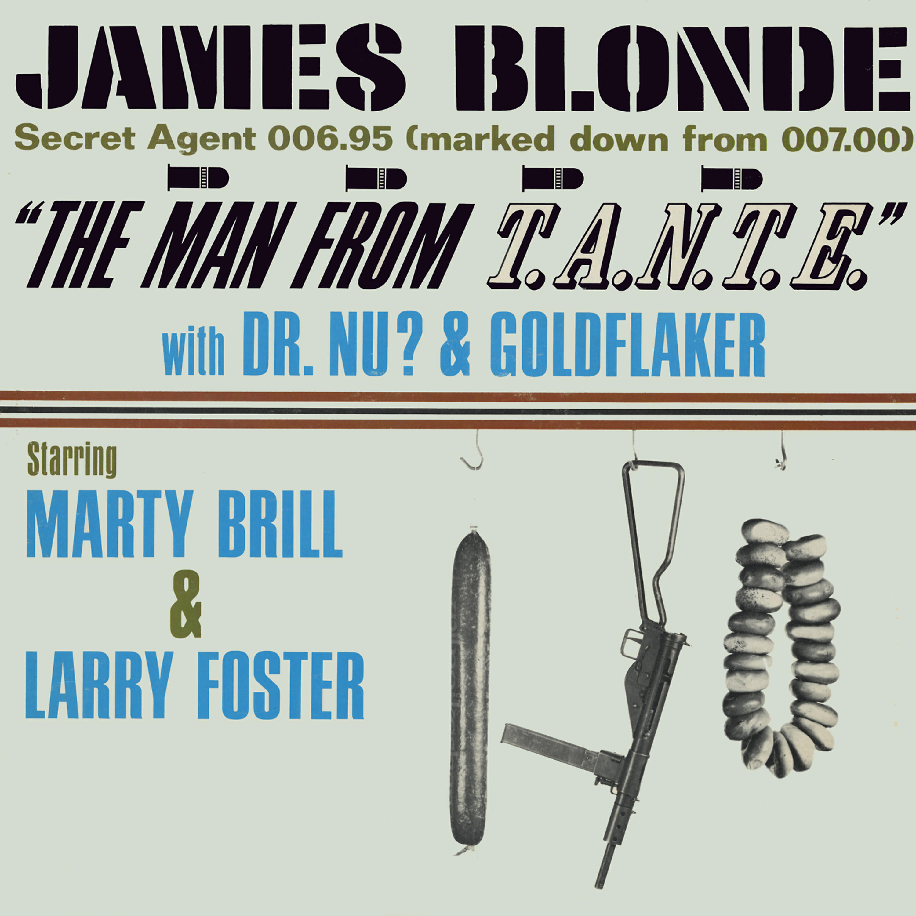Релиз James Blonde
