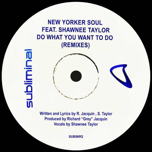 Релиз Do What You Want To Do (Remixes)