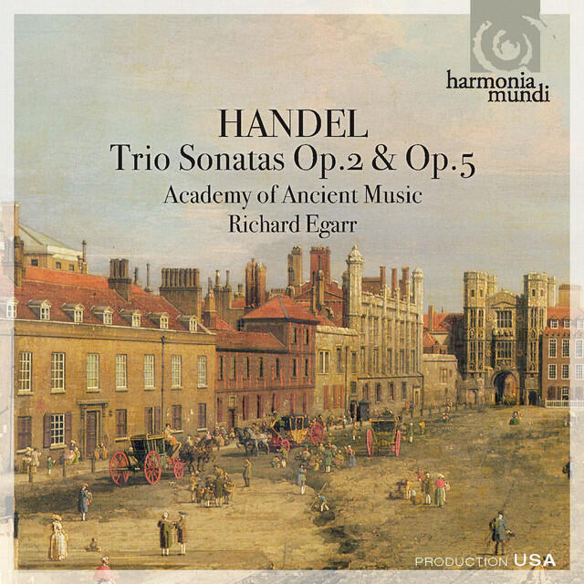 Релиз Handel: Trio Sonatas, Op.2 & Op. 5