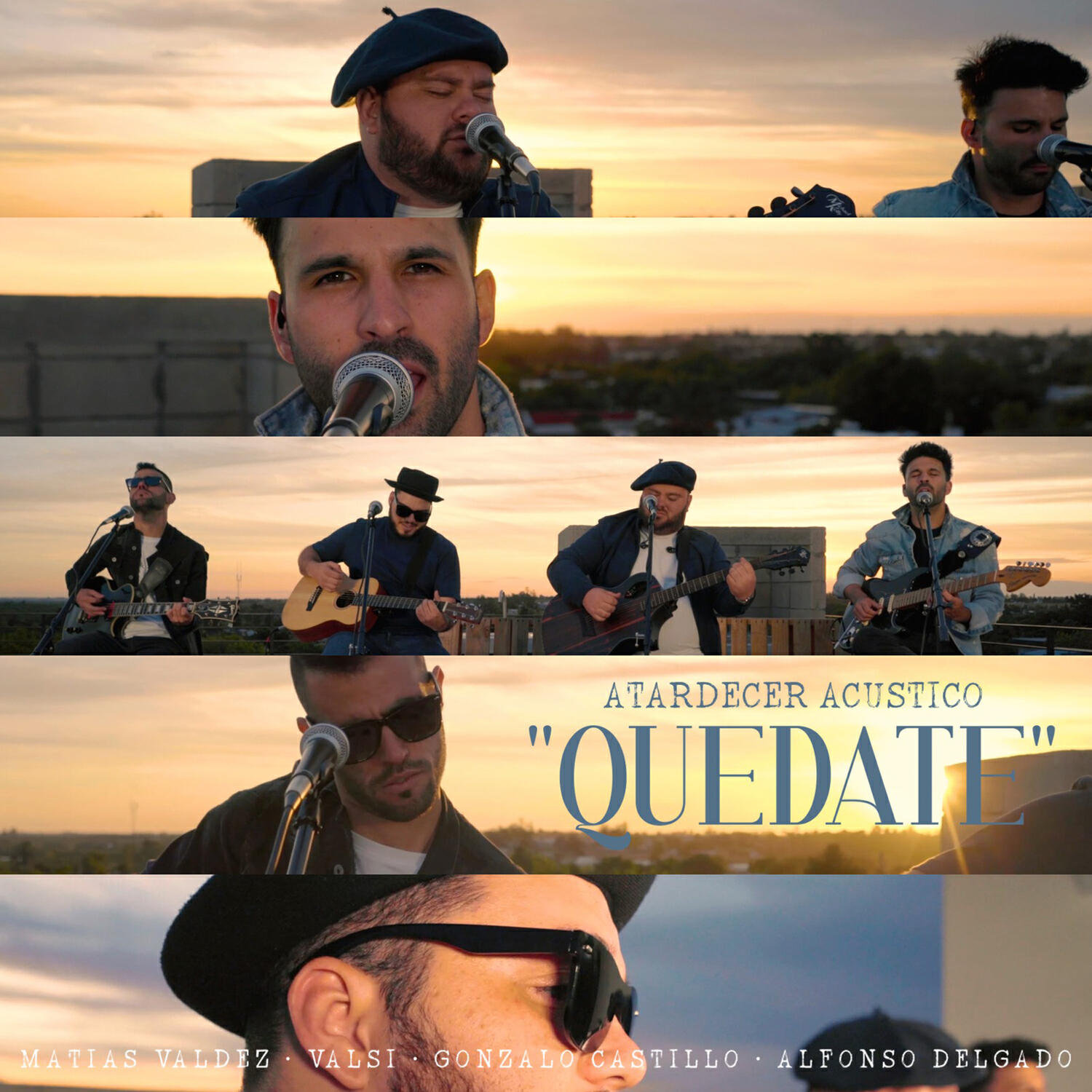 Релиз Quédate (Atardecer Acústico)