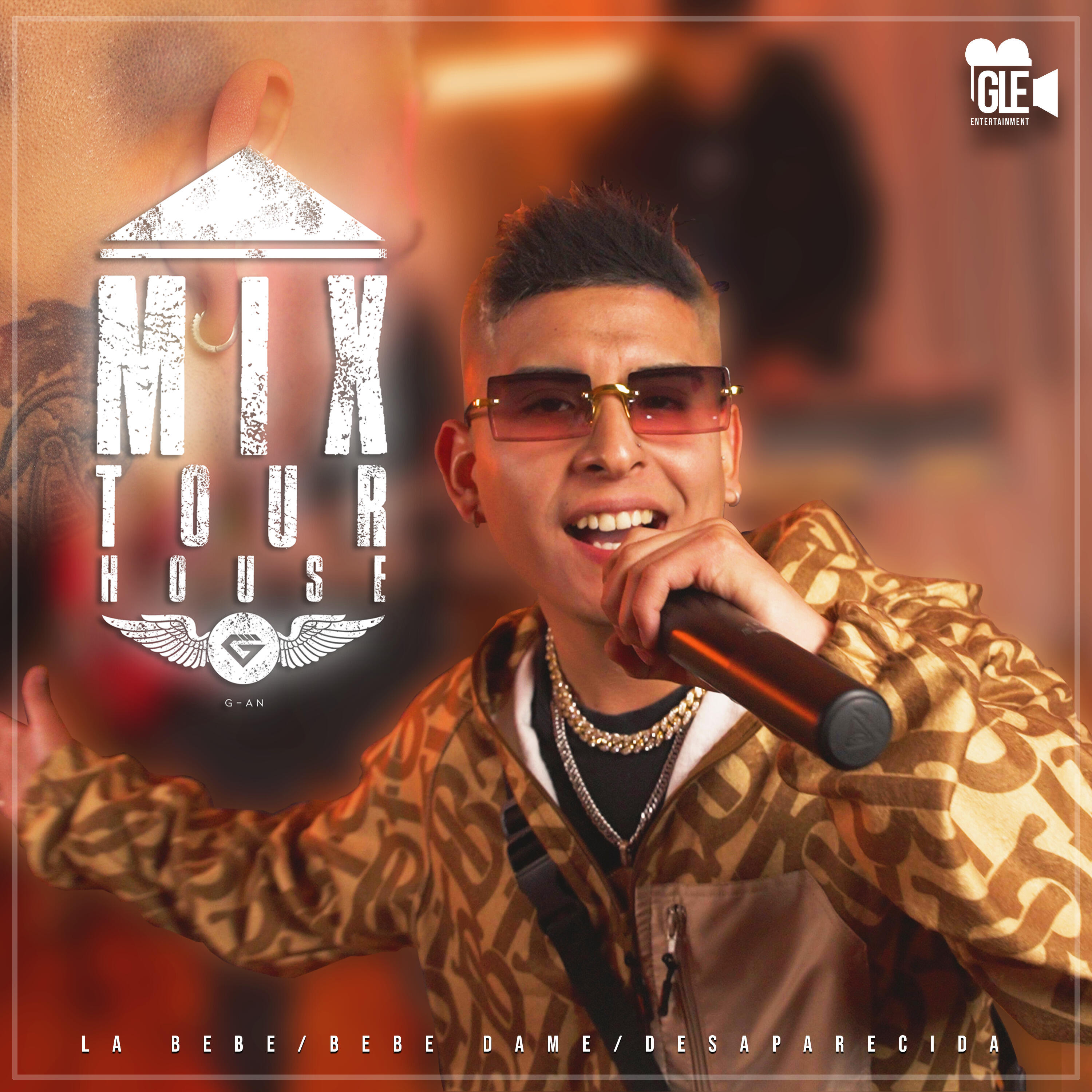 Релиз Mix Tour House: La Bebe / Bebe Dame / Desaparecida