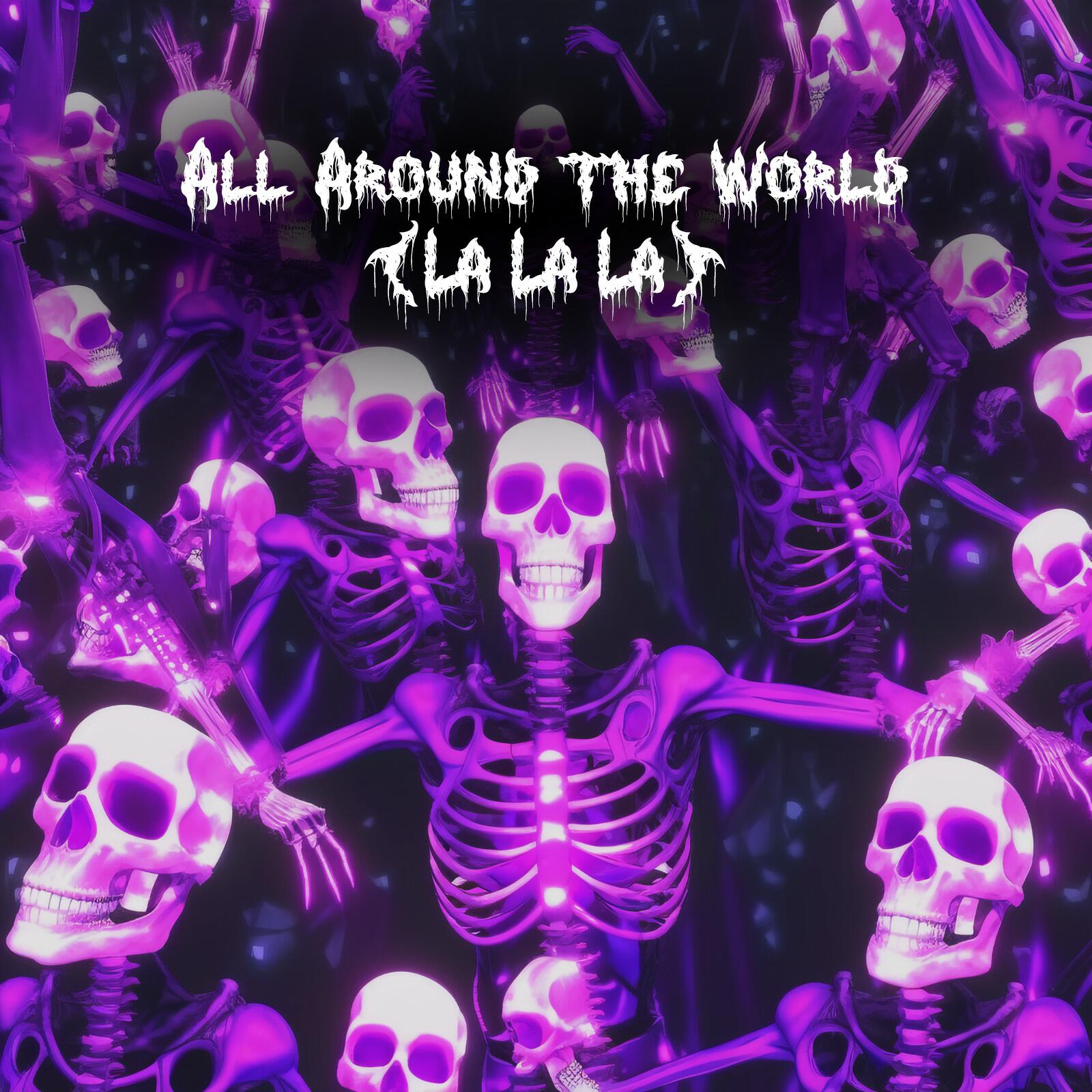 Релиз All Around the World (La La La)