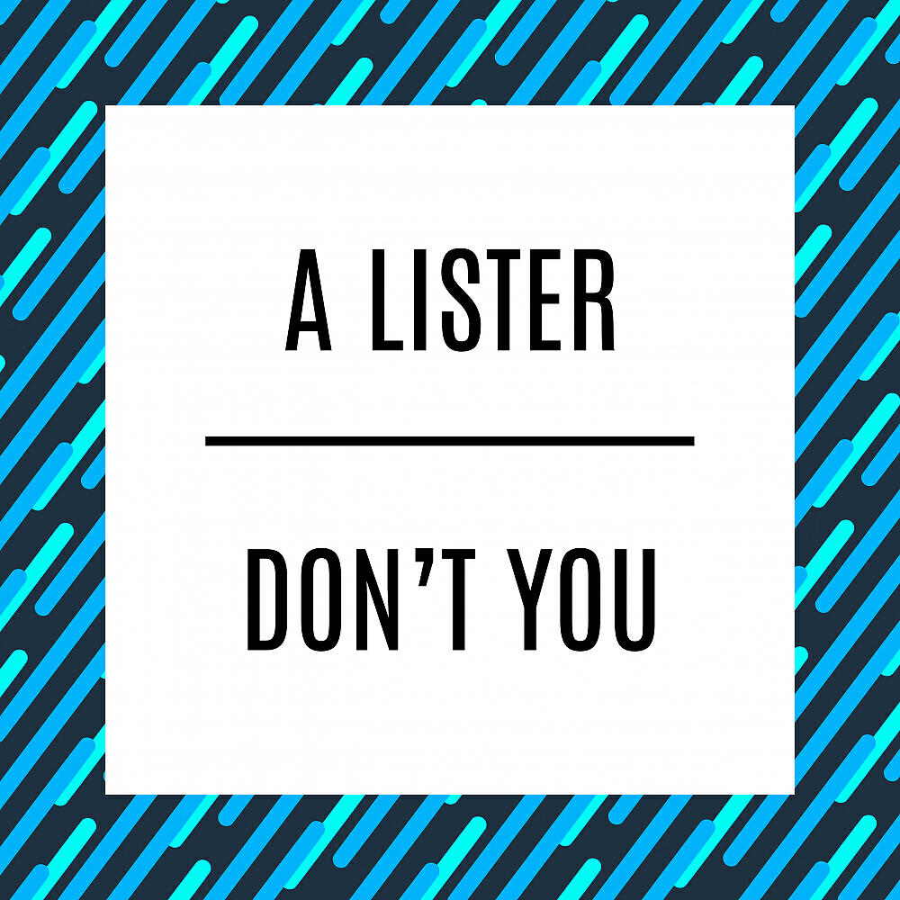 Релиз Don't You