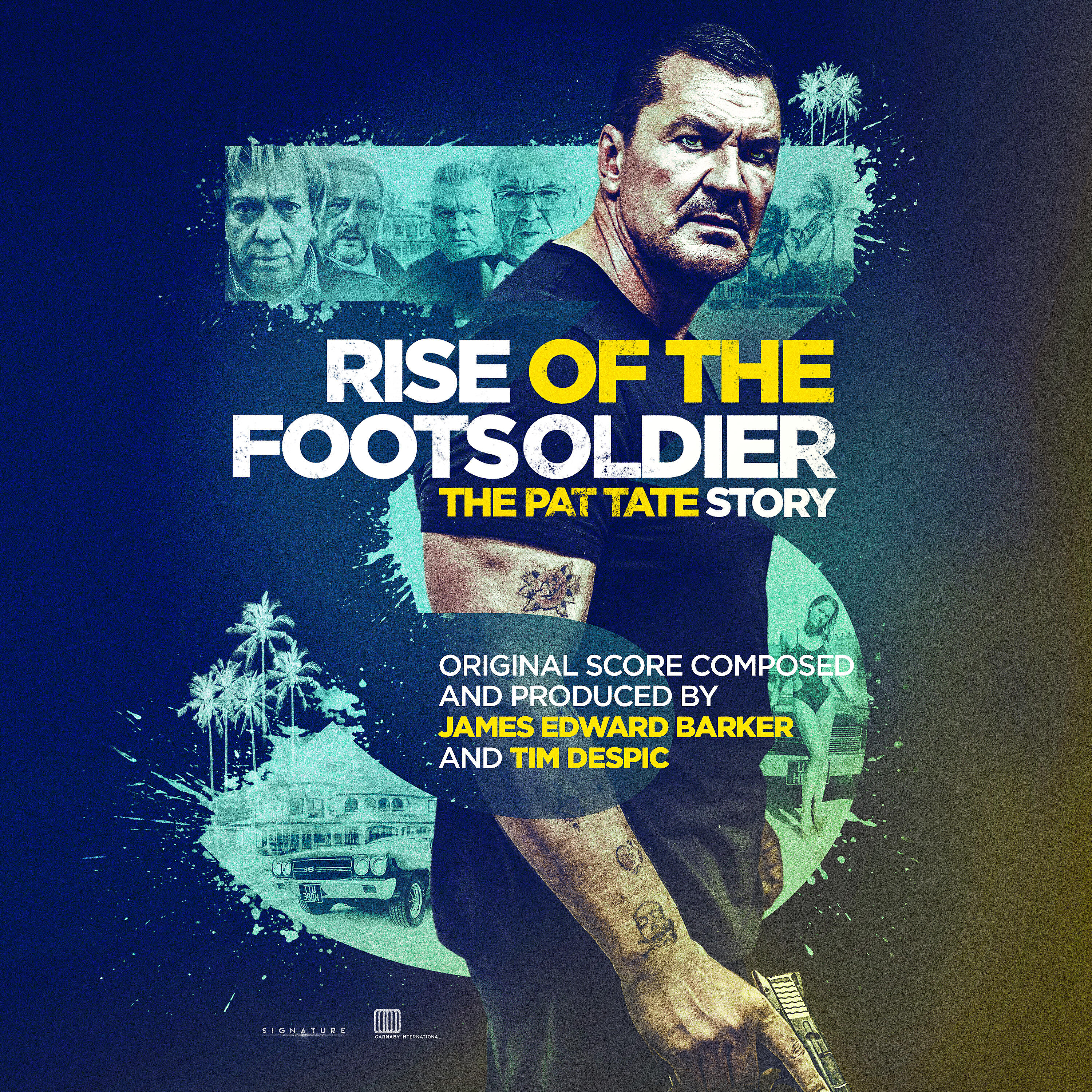 Релиз Rise of the Footsoldier 3 (Original Score)