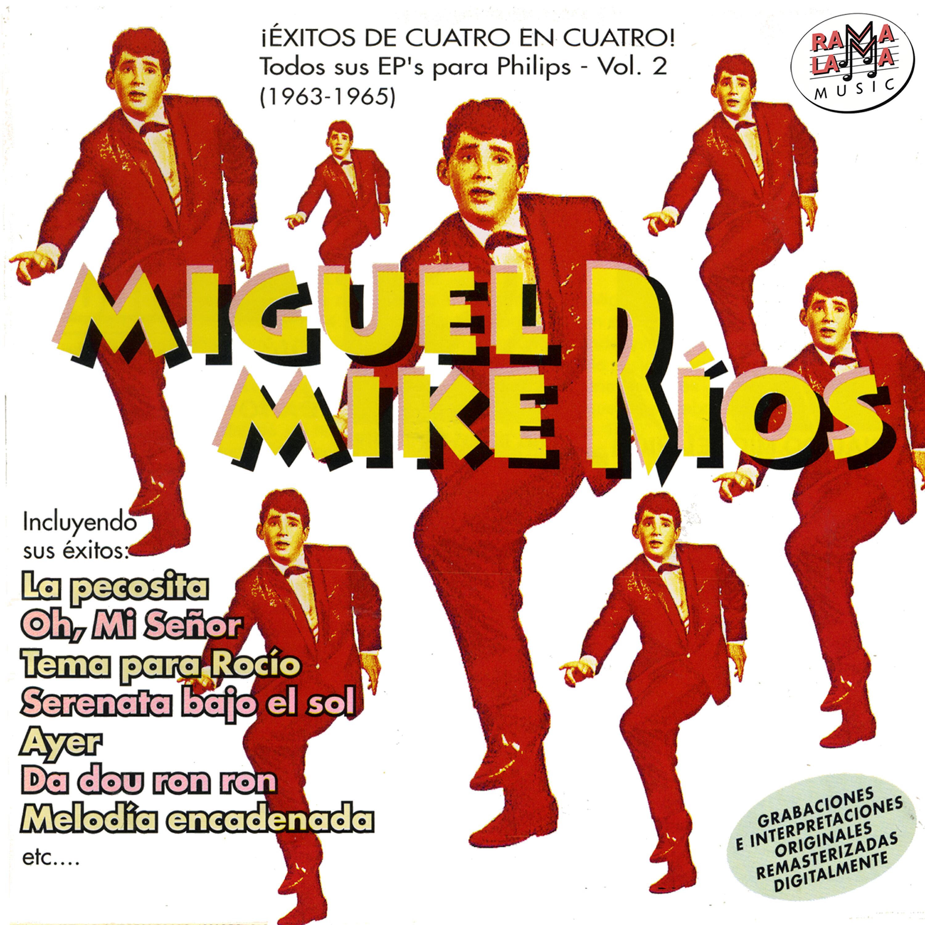 Релиз Todos Sus Ep's para Philips (1963-1965) Vol. 2