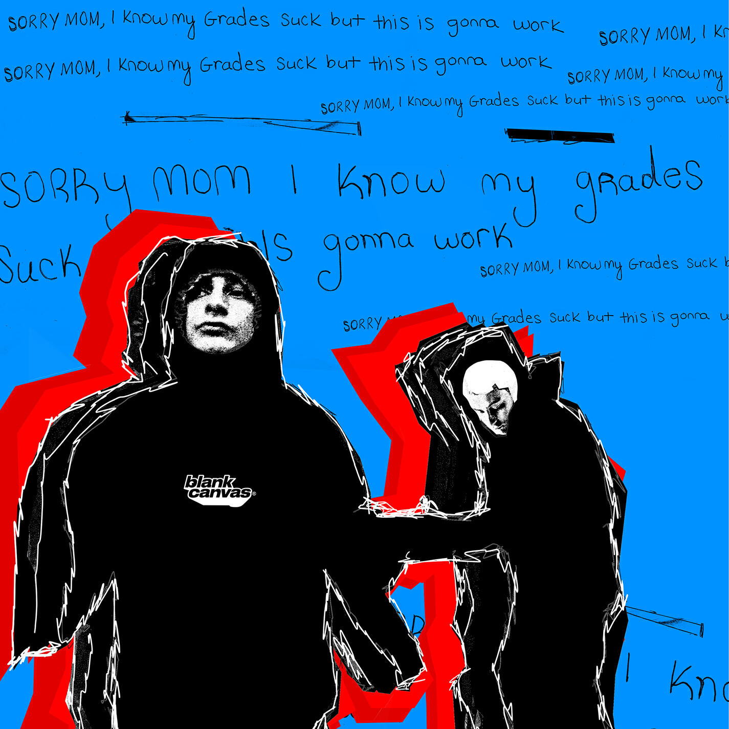 Релиз sorry mom, i know my grades suck but this is gonna work...