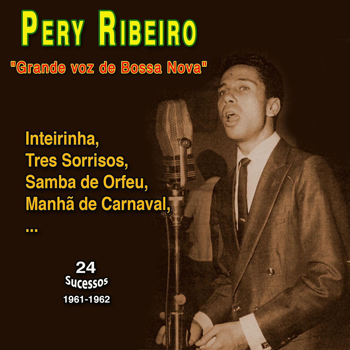 Релиз Pery Ribeiro "Uma das principais vozes da Bossa Nova"
