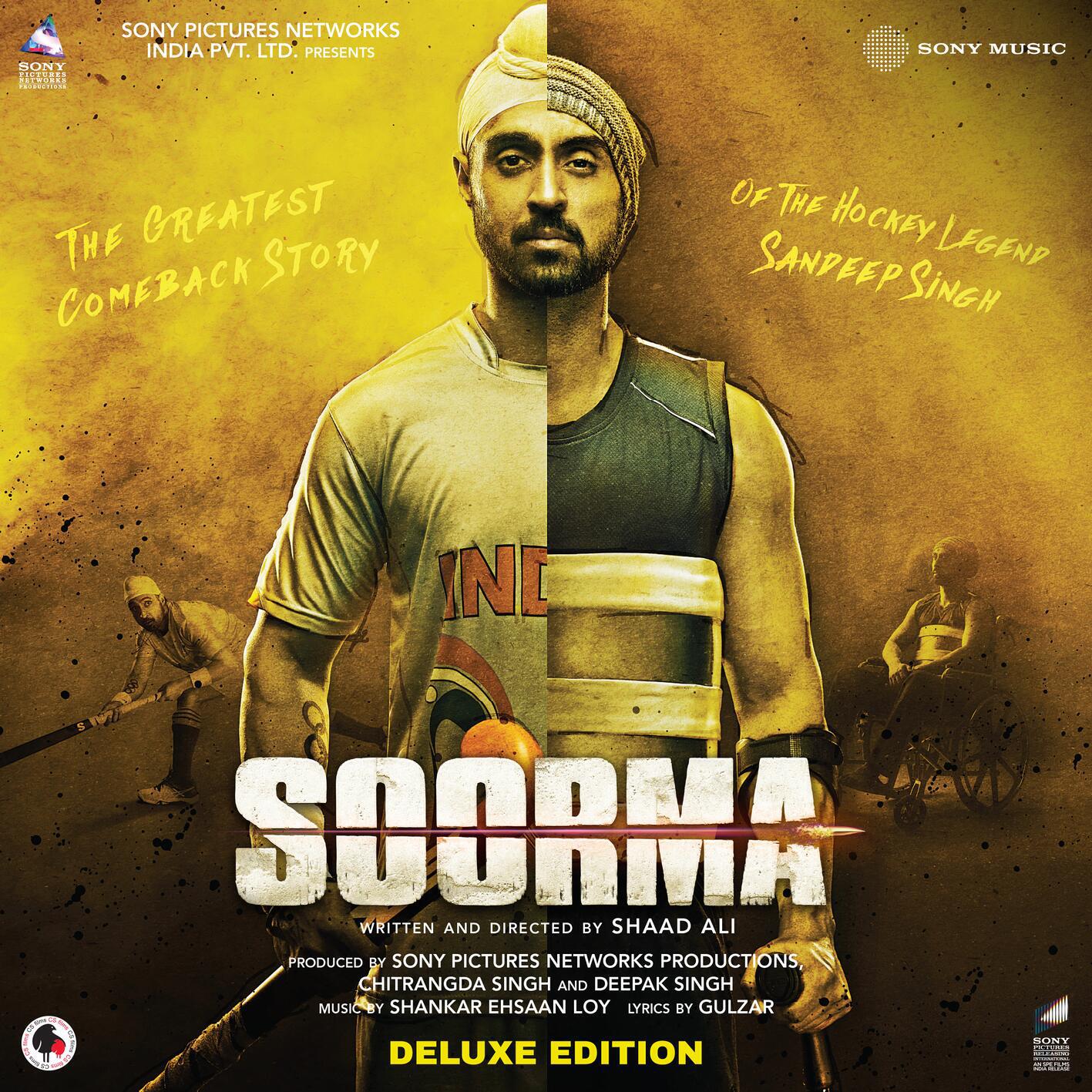 Релиз Soorma (Original Motion Picture Soundtrack [Deluxe Edition])