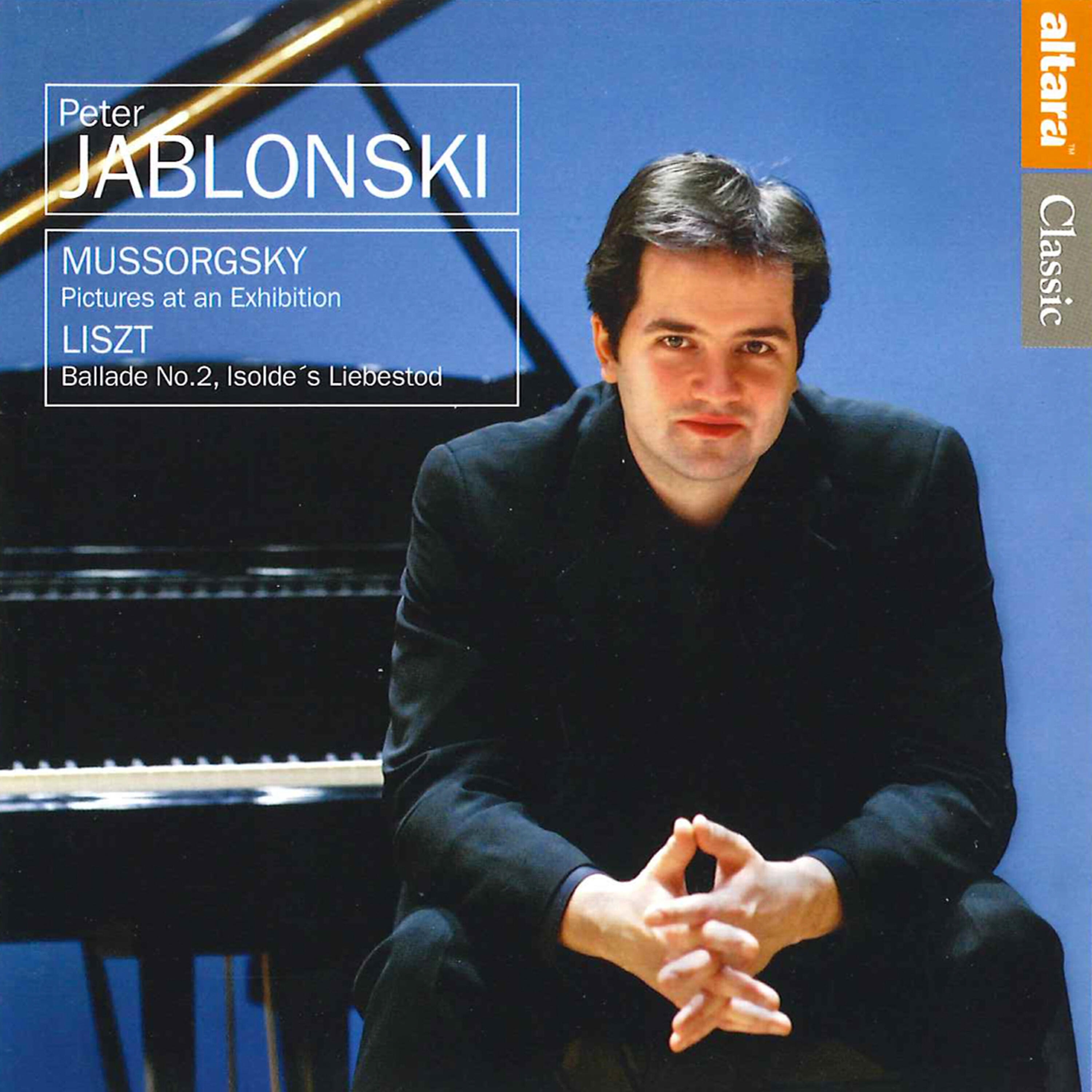 Релиз Peter Jablonski: Mussorgsky & Liszt
