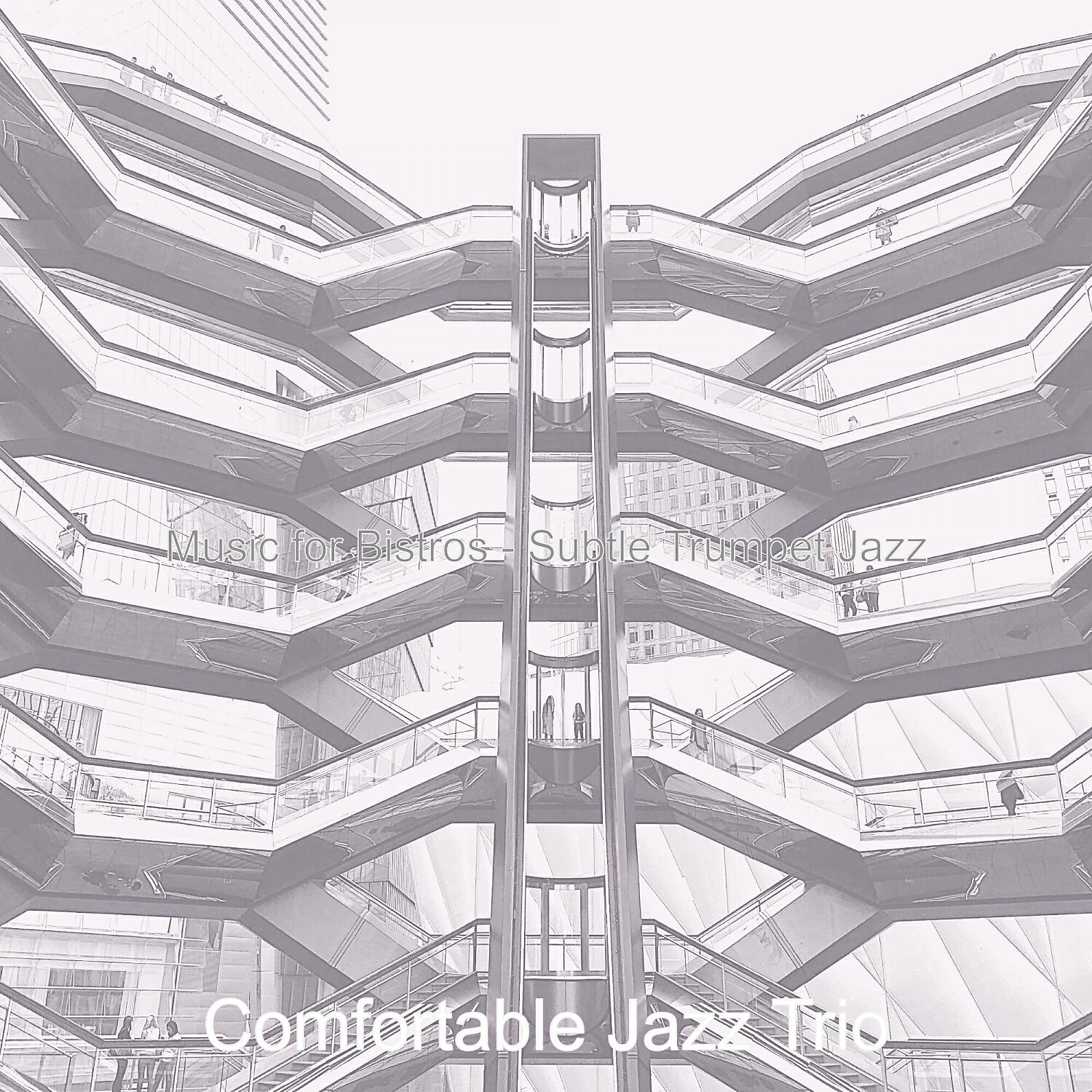 Релиз Music for Bistros - Subtle Trumpet Jazz
