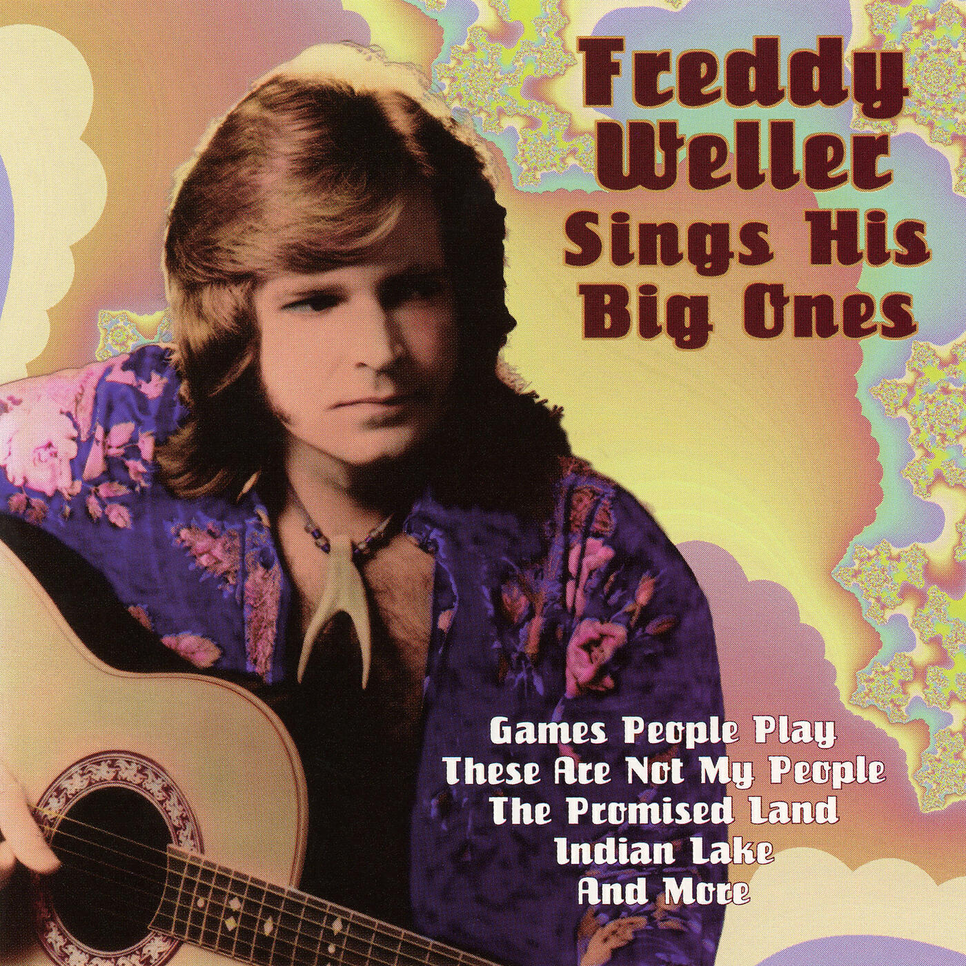 Релиз Freddy Weller Sings His Big Ones