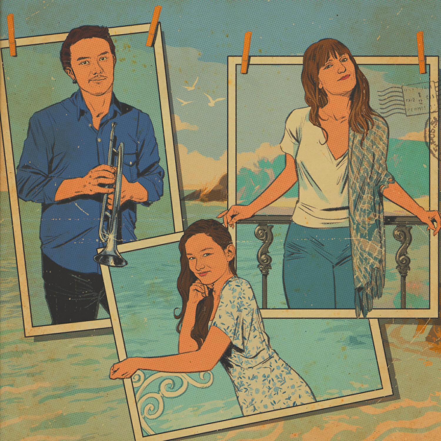 Релиз Mirando al Mar