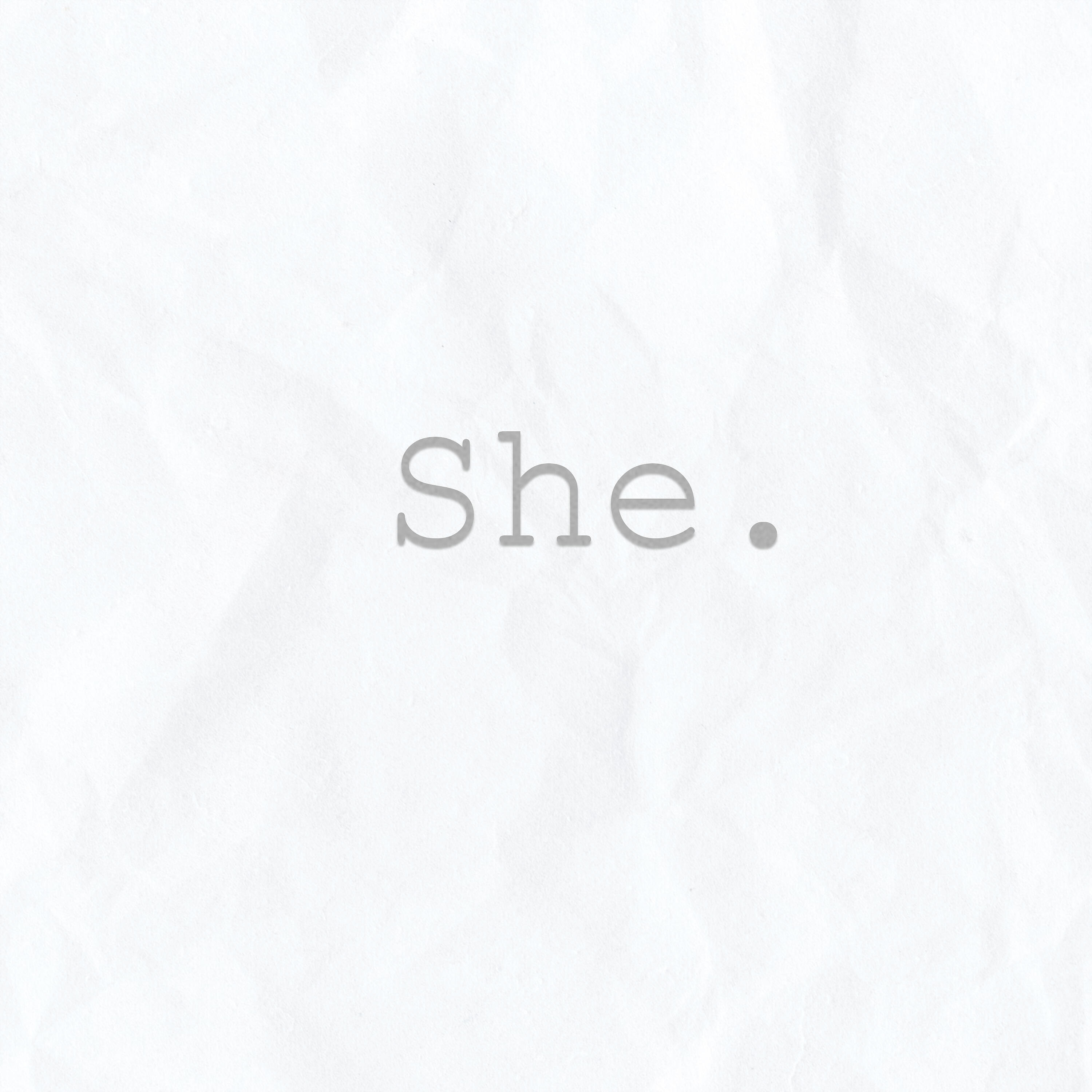 Релиз She