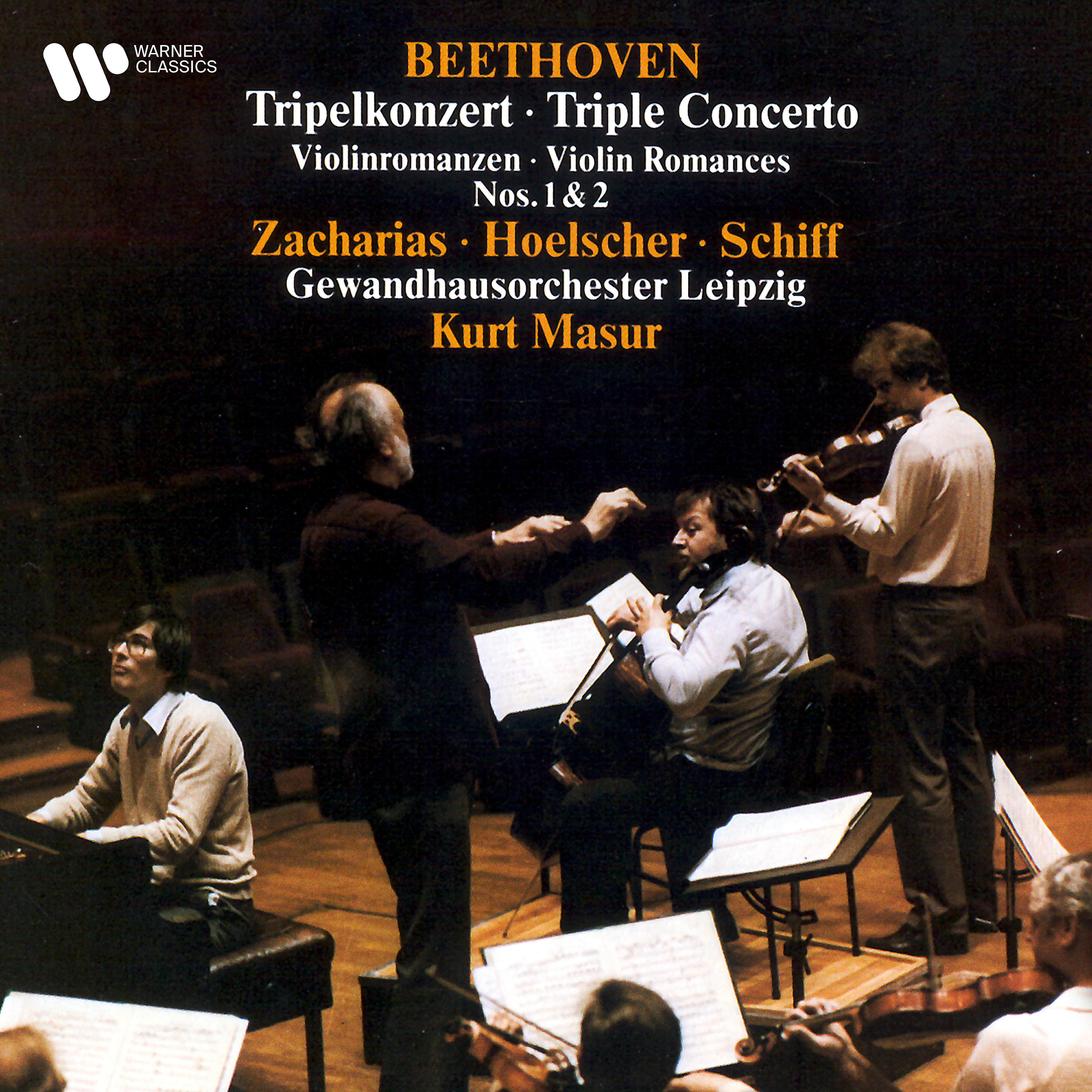 Релиз Beethoven: Triple Concerto & Romances