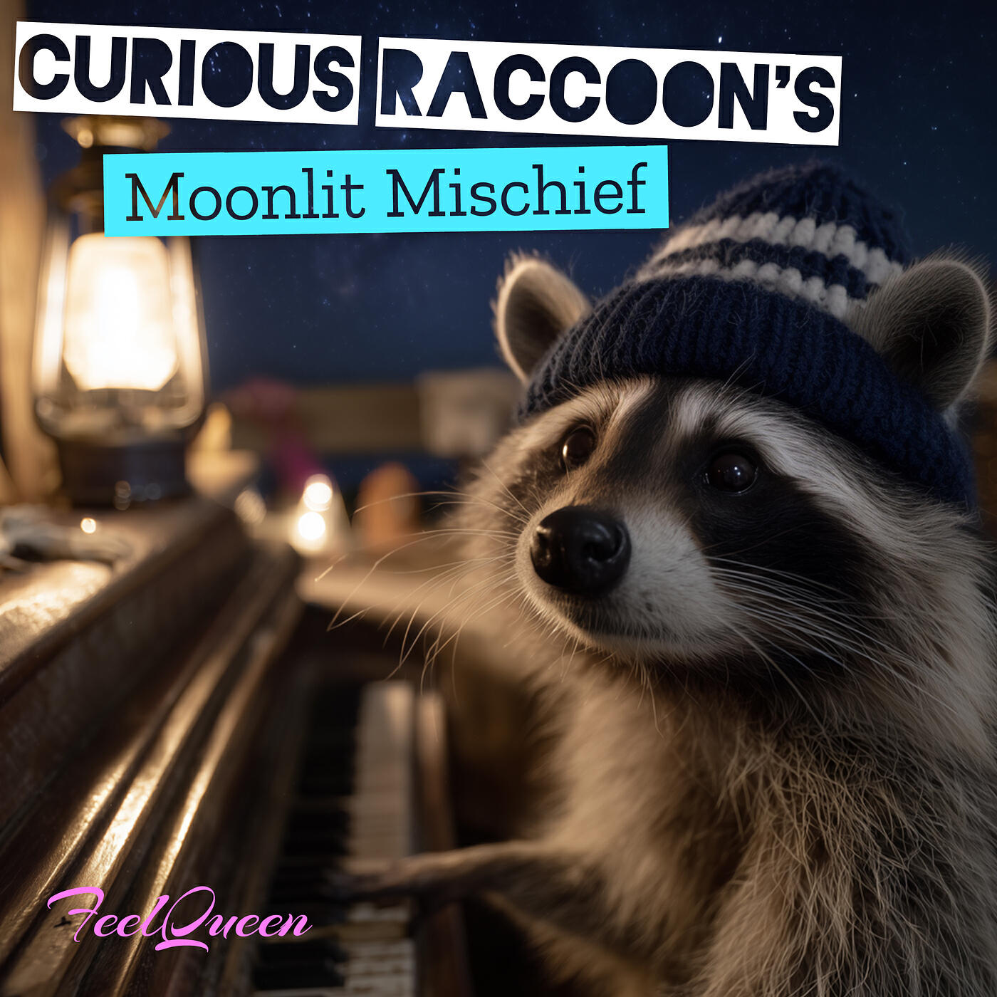 Релиз Curious Raccoon's (Moonlit Mischief)