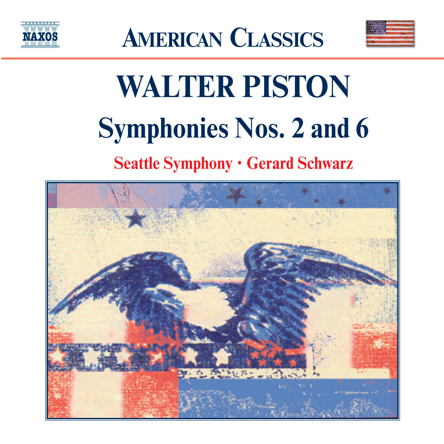 Релиз Piston: Symphonies Nos. 2 and 6