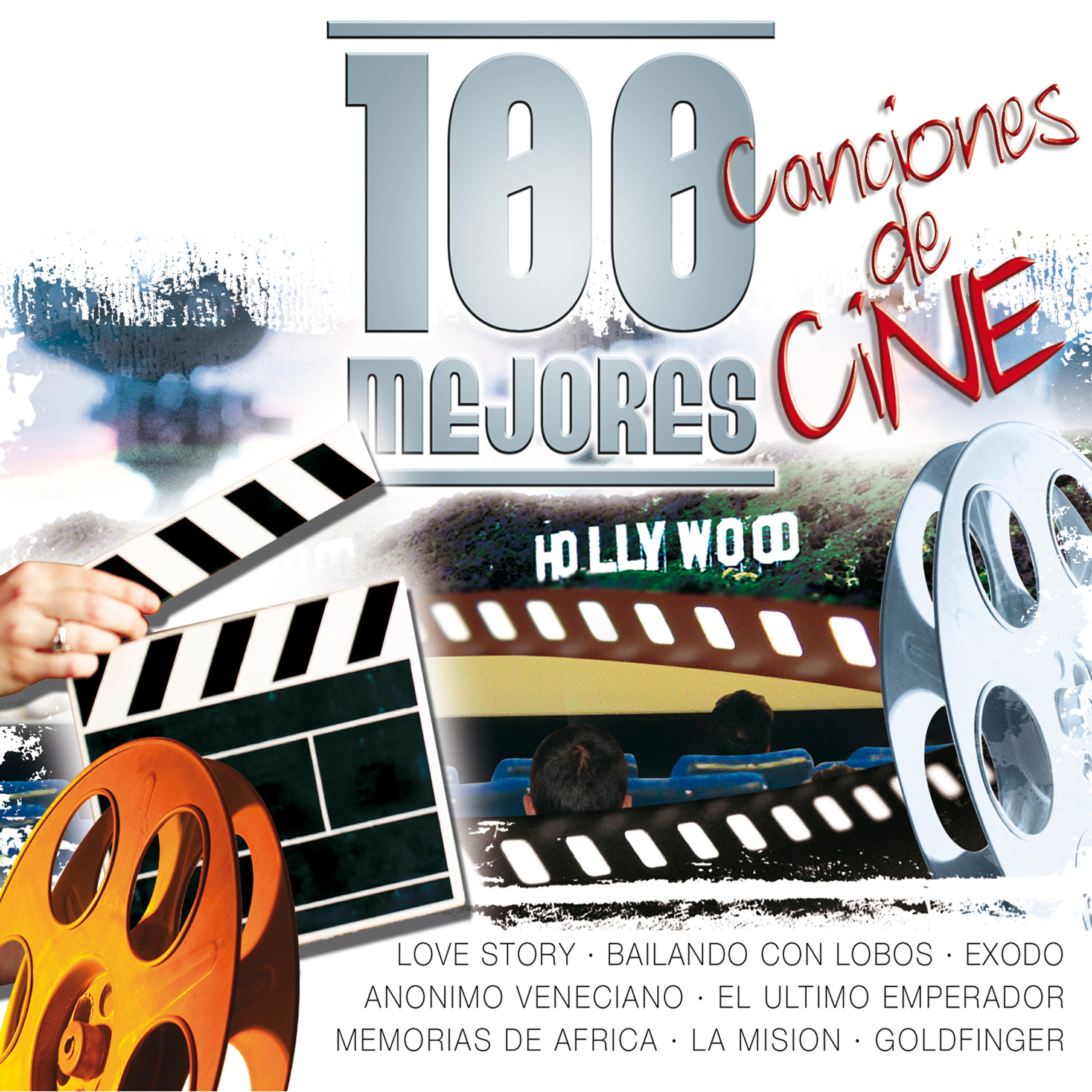 Релиз Las 100 Mejores Cancions de Cine