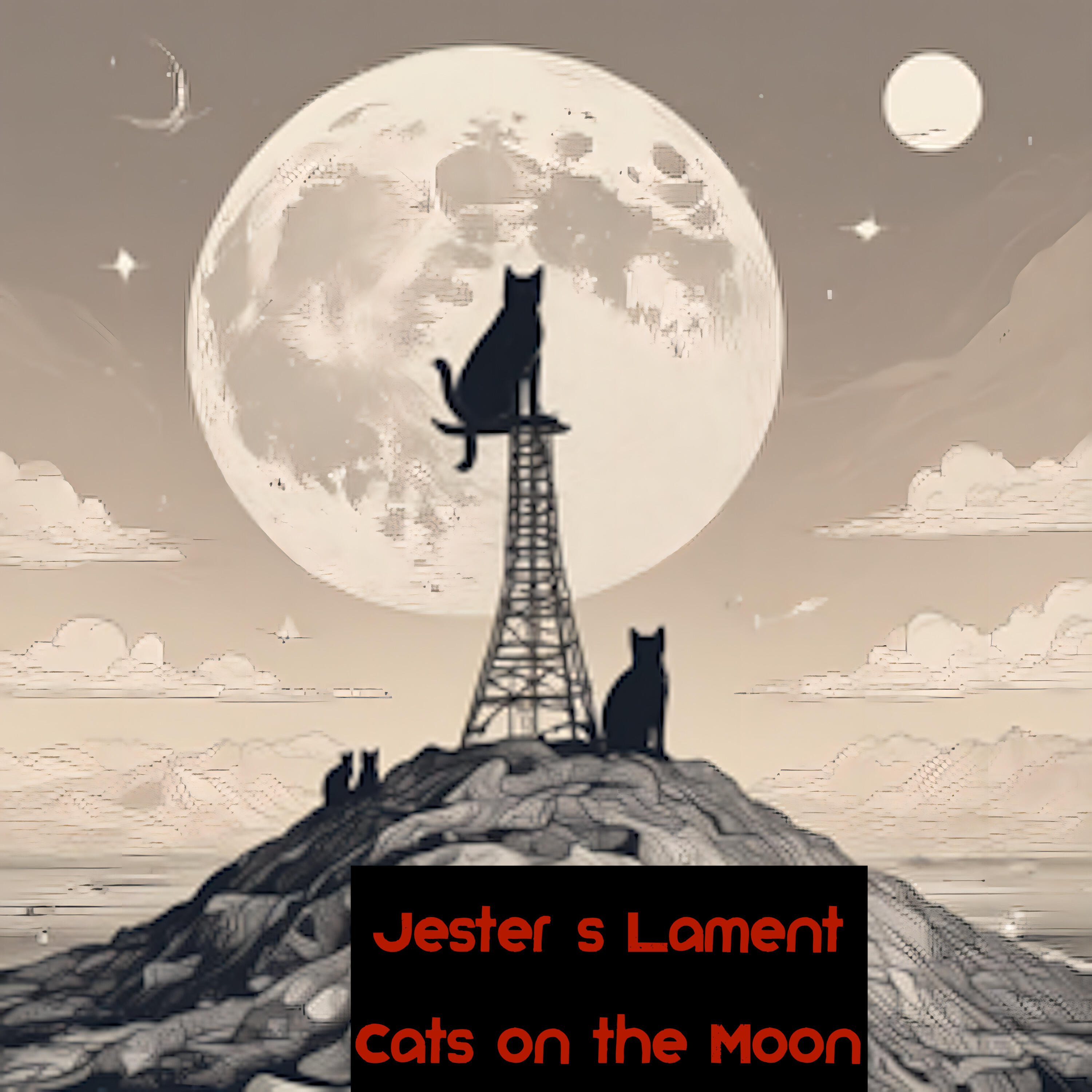 Релиз Cats on the Moon
