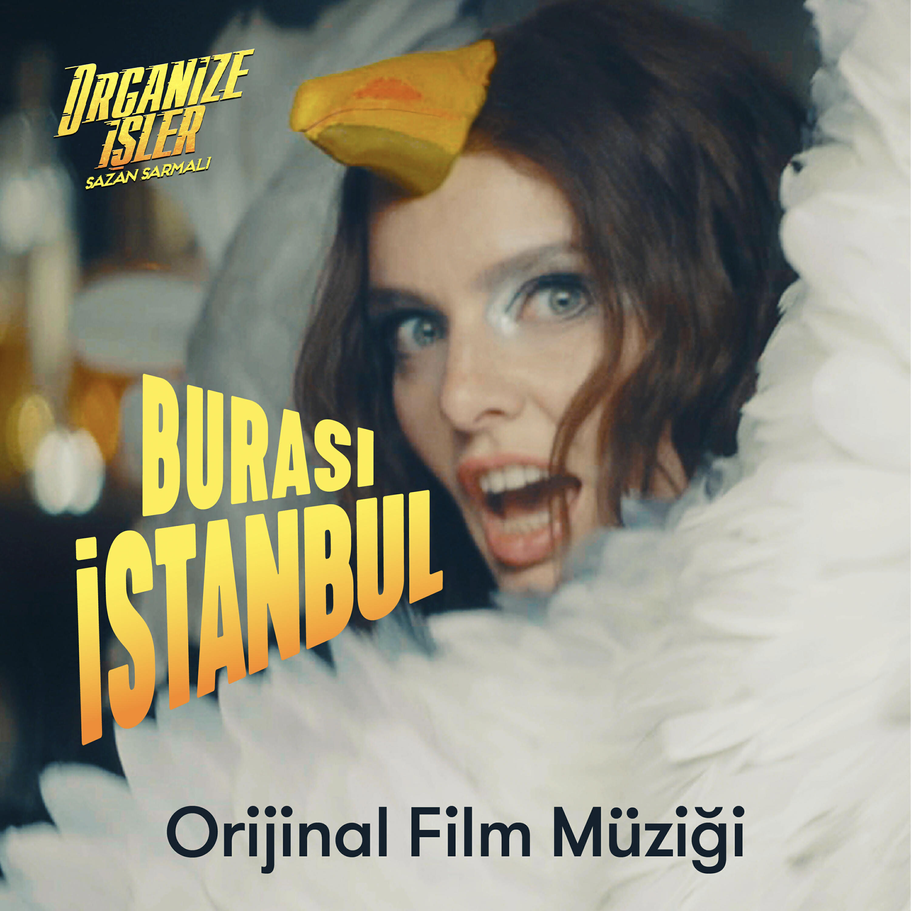 Релиз Burası İstanbul (Organize İşler Sazan Sarmalı Orijinal Film Müziği)