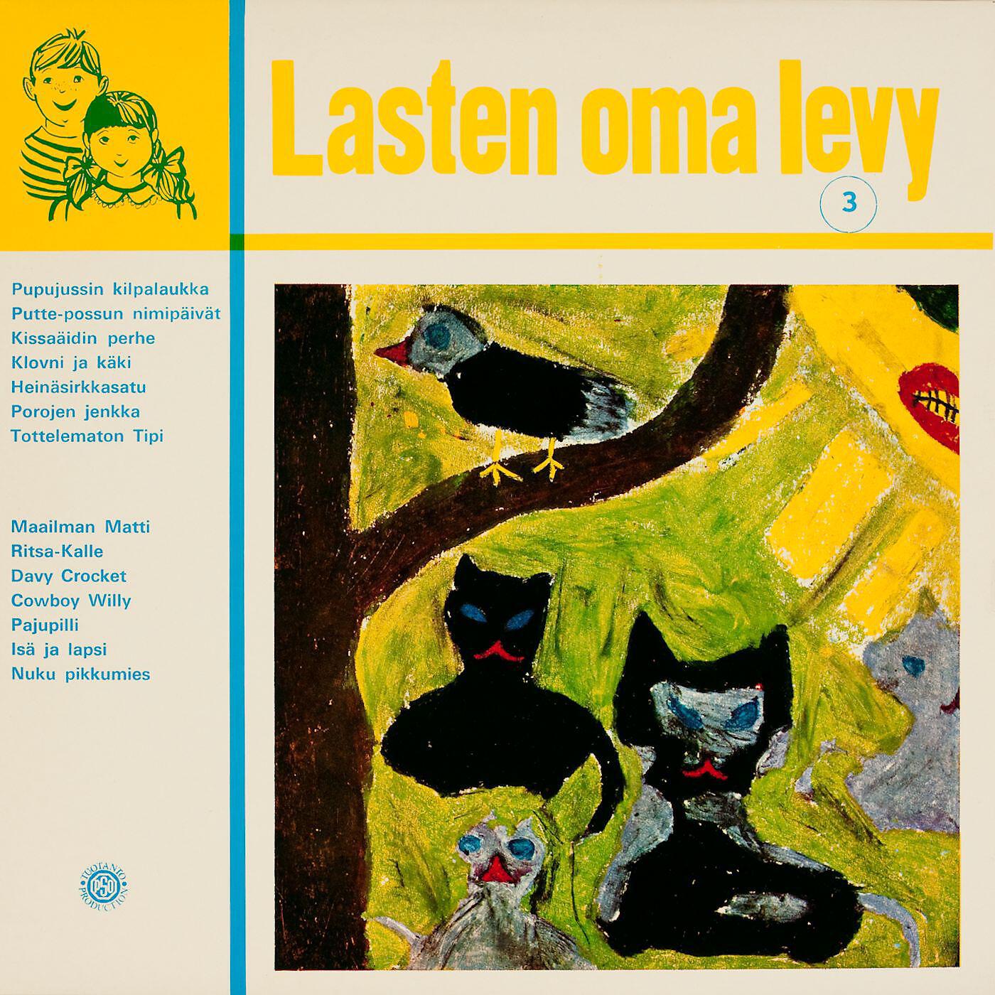 Релиз Lasten oma levy 3