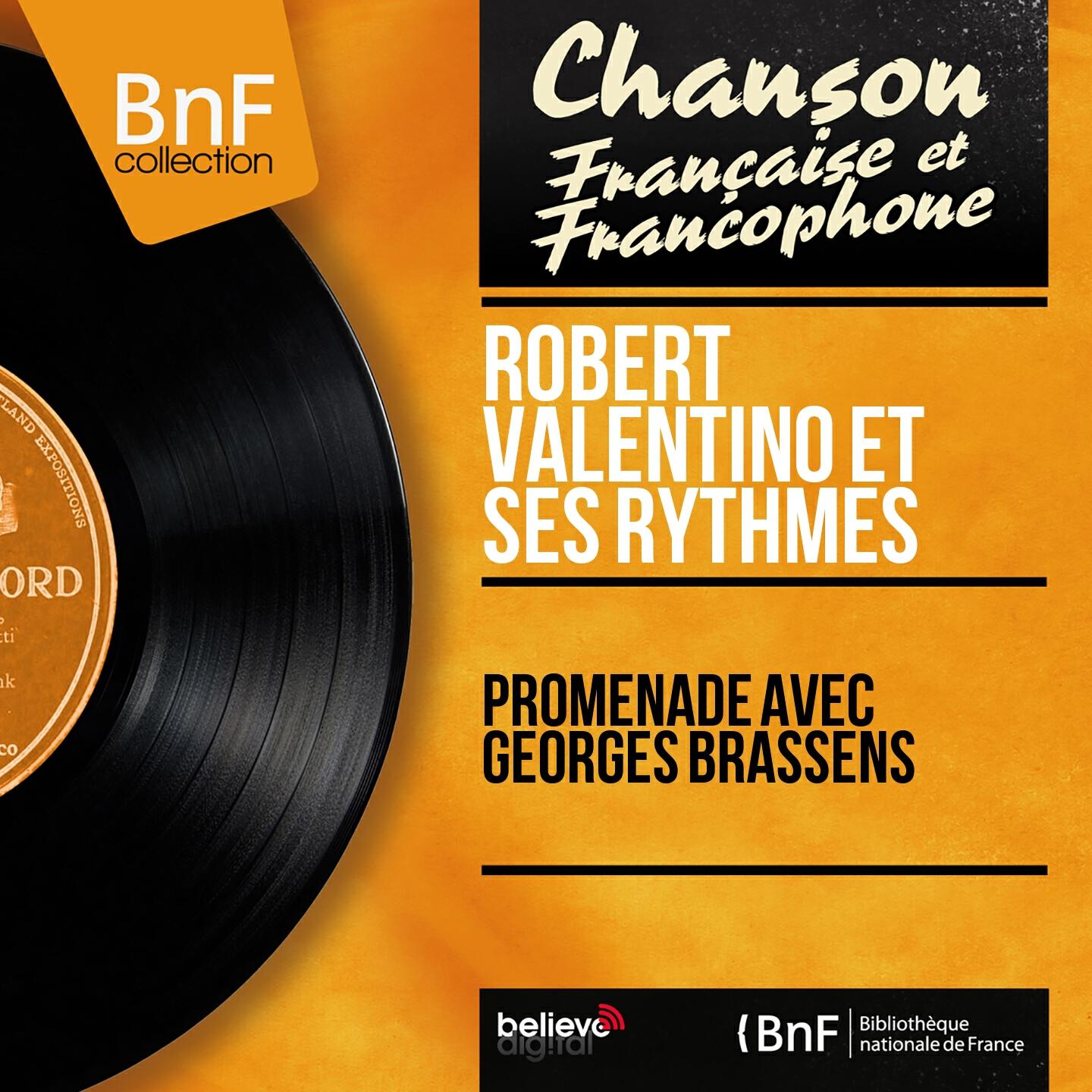 Релиз Promenade avec Georges Brassens (Mono Version)