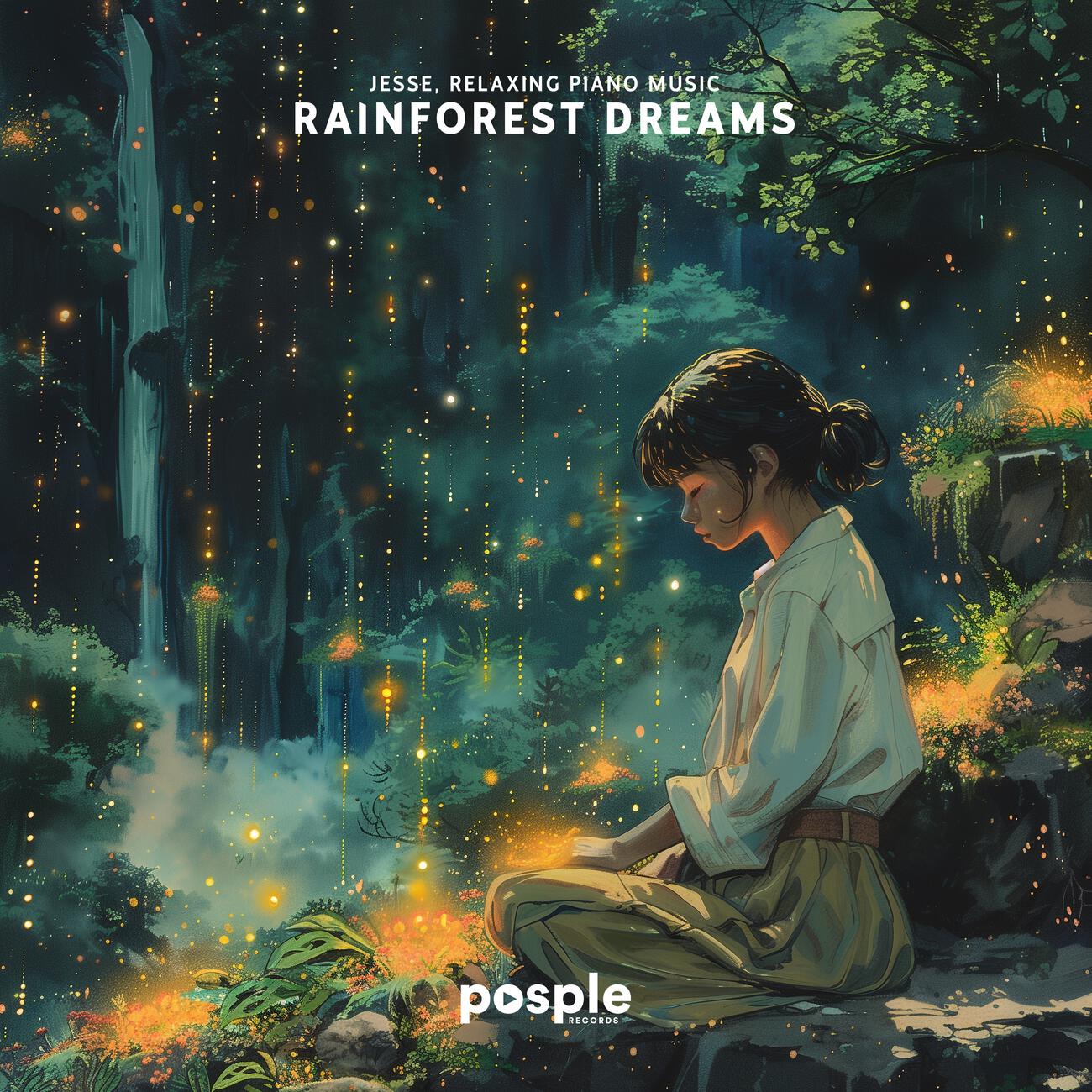 Постер альбома Rainforest Dreams