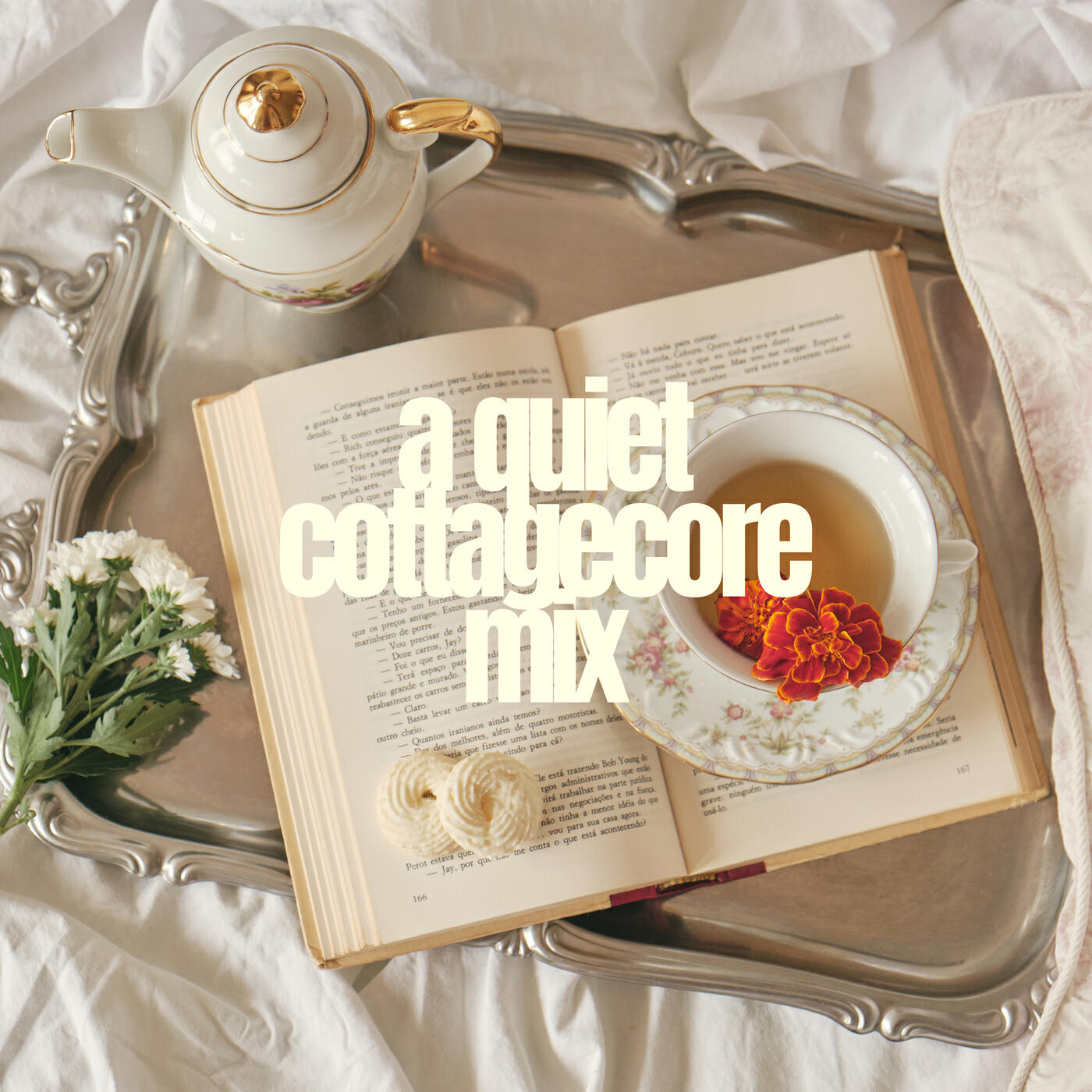 Релиз a quiet cottagecore mix