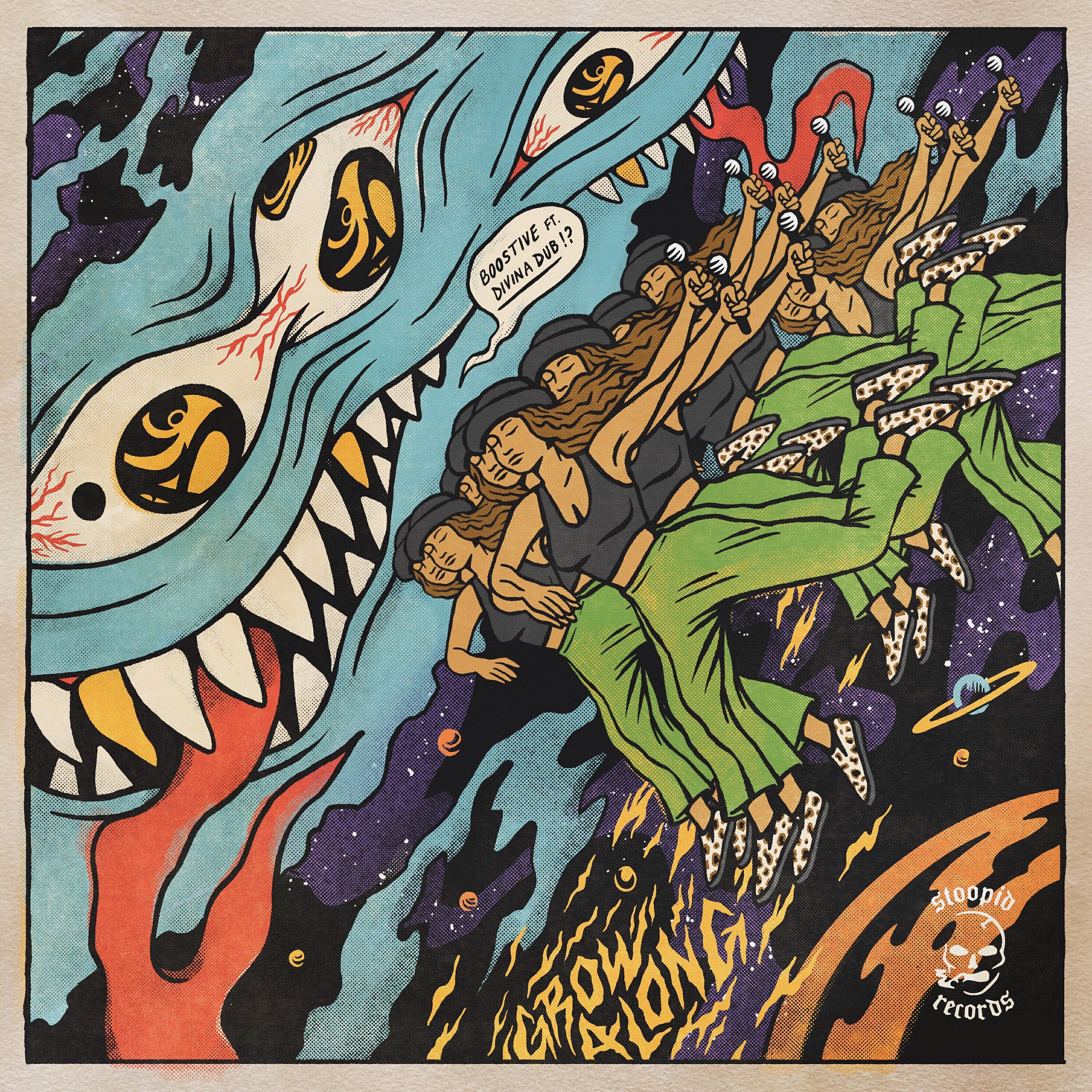 Релиз Grow Along (feat. Divina Dub)