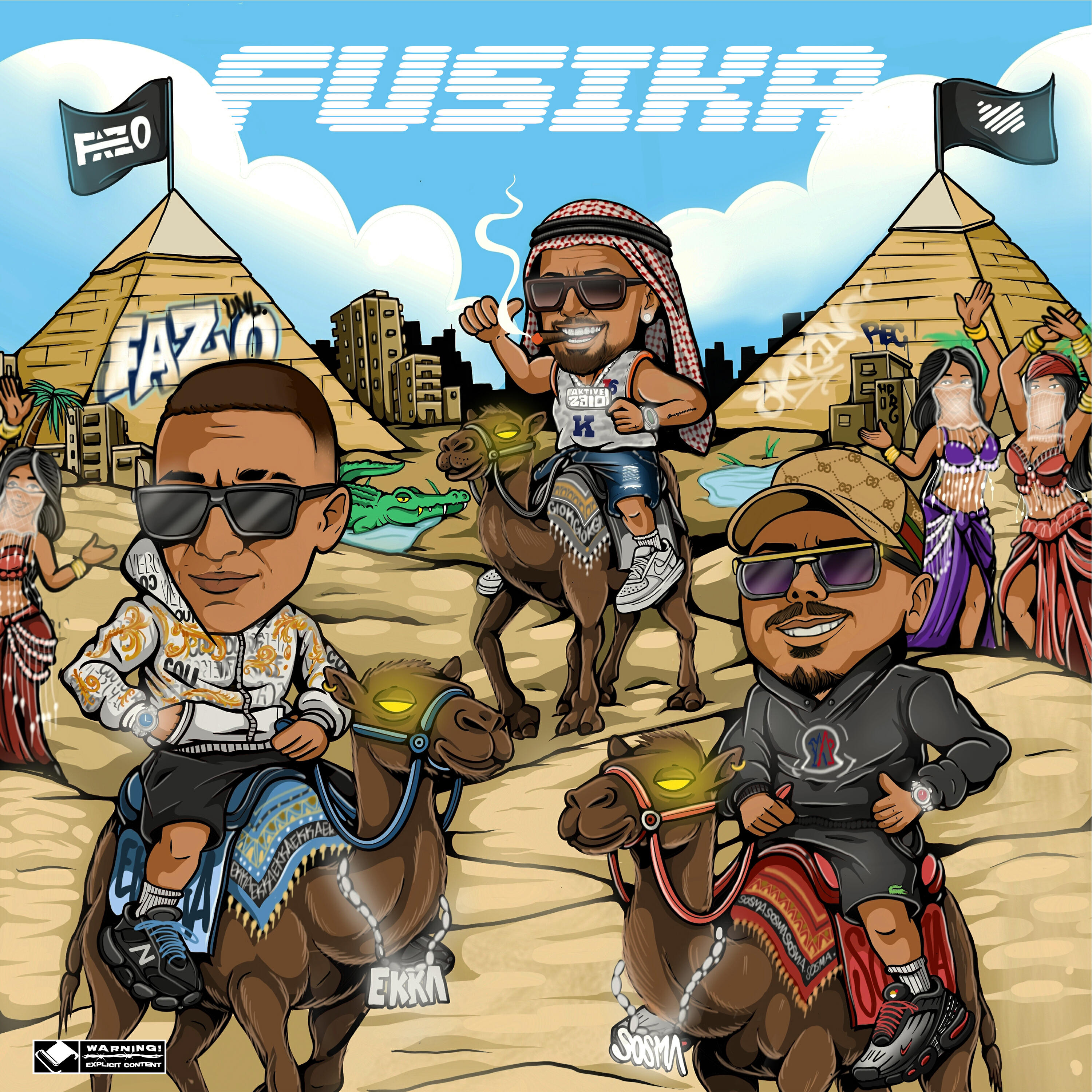 Релиз FUSIKA