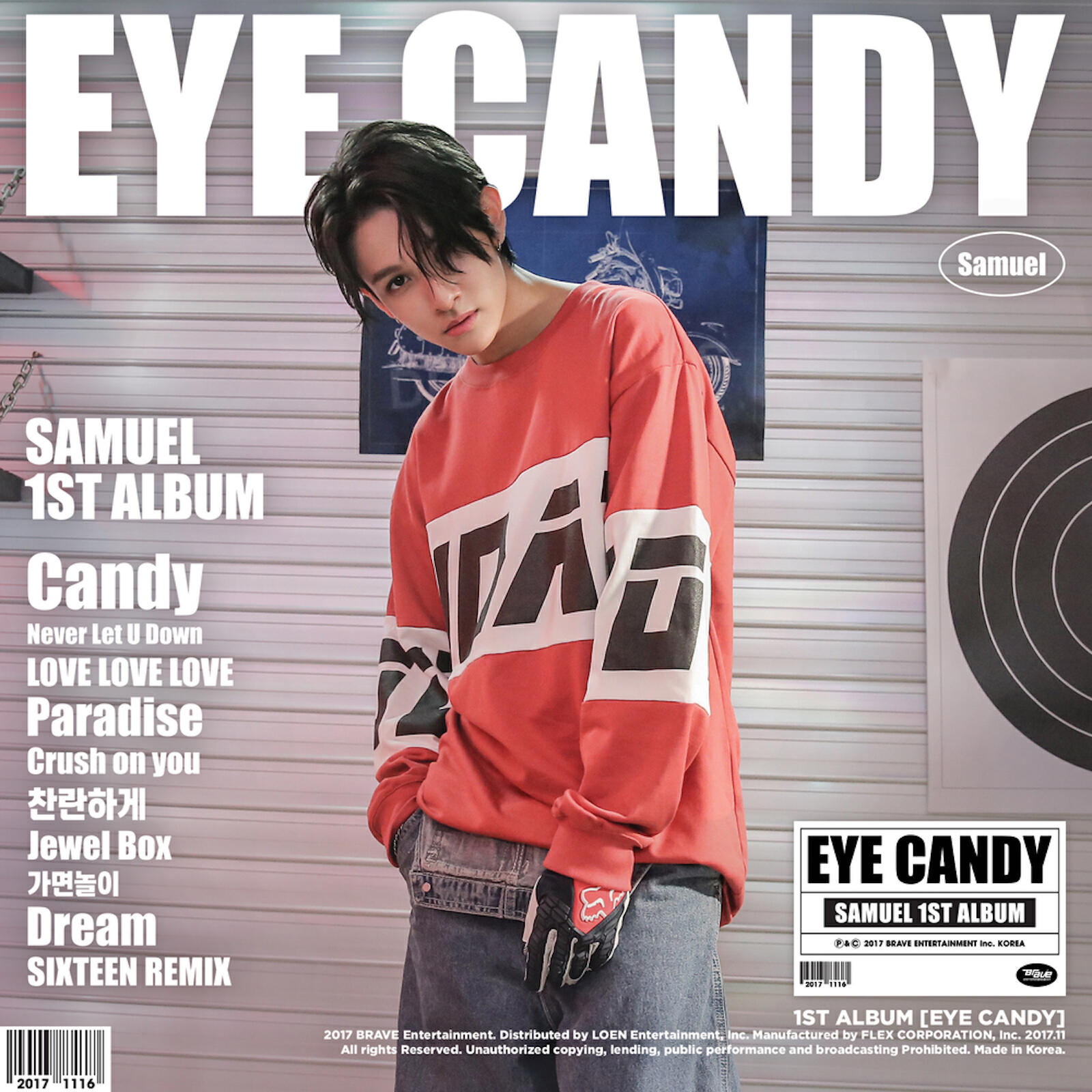 Релиз EYE CANDY
