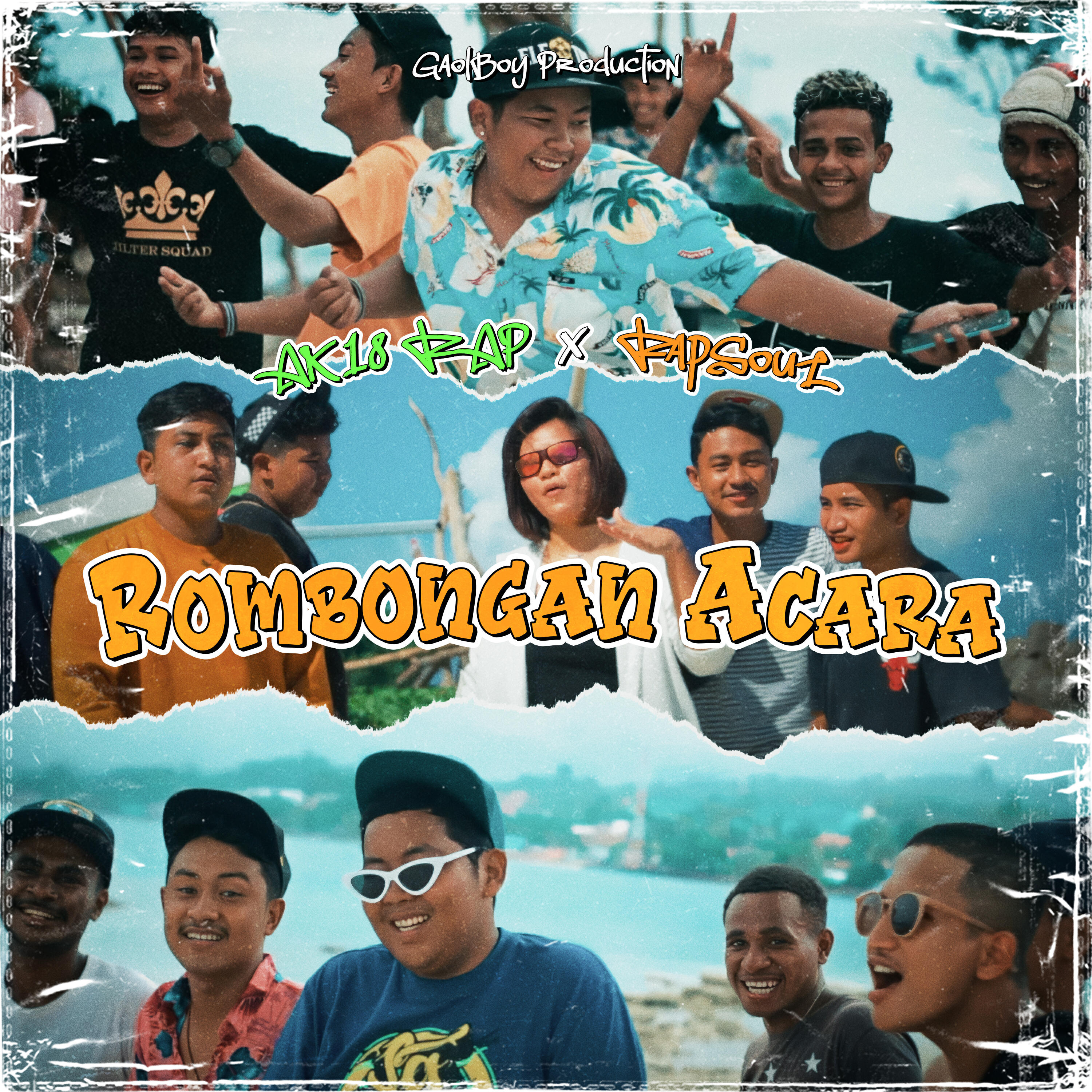 Релиз Rombongan Acara