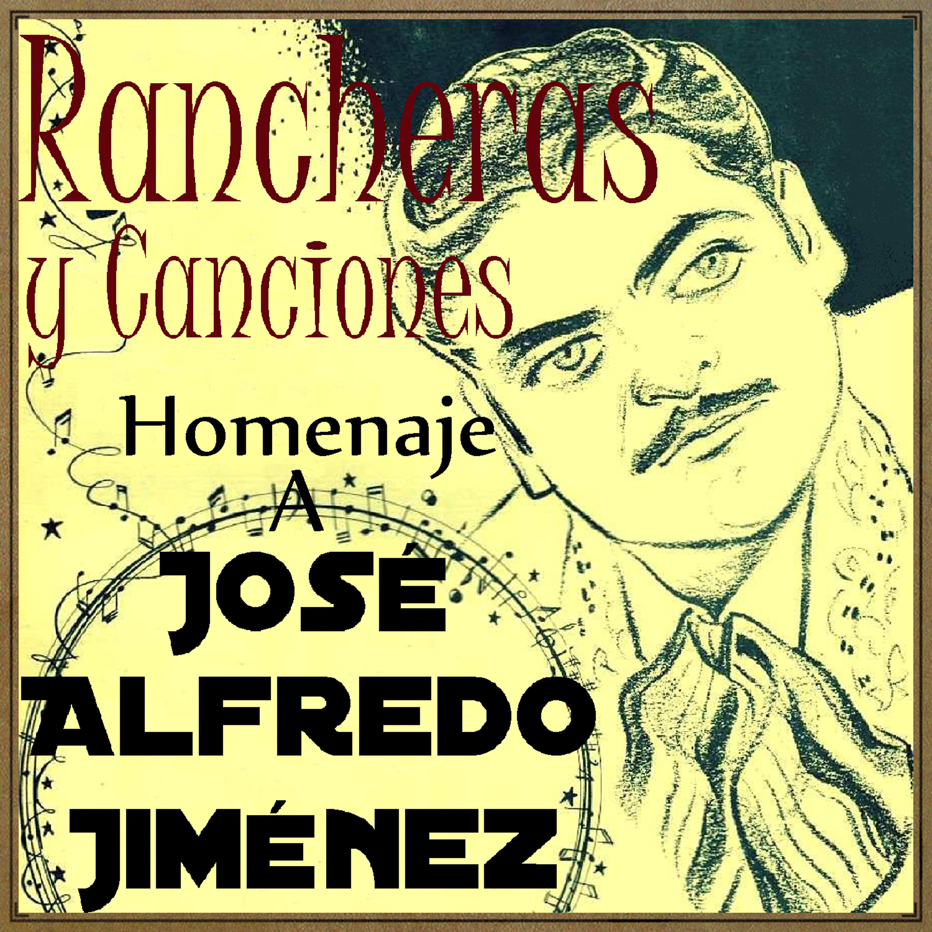 Постер альбома Homenaje a José Alfredo Jiménez: Rancheras y Canciones