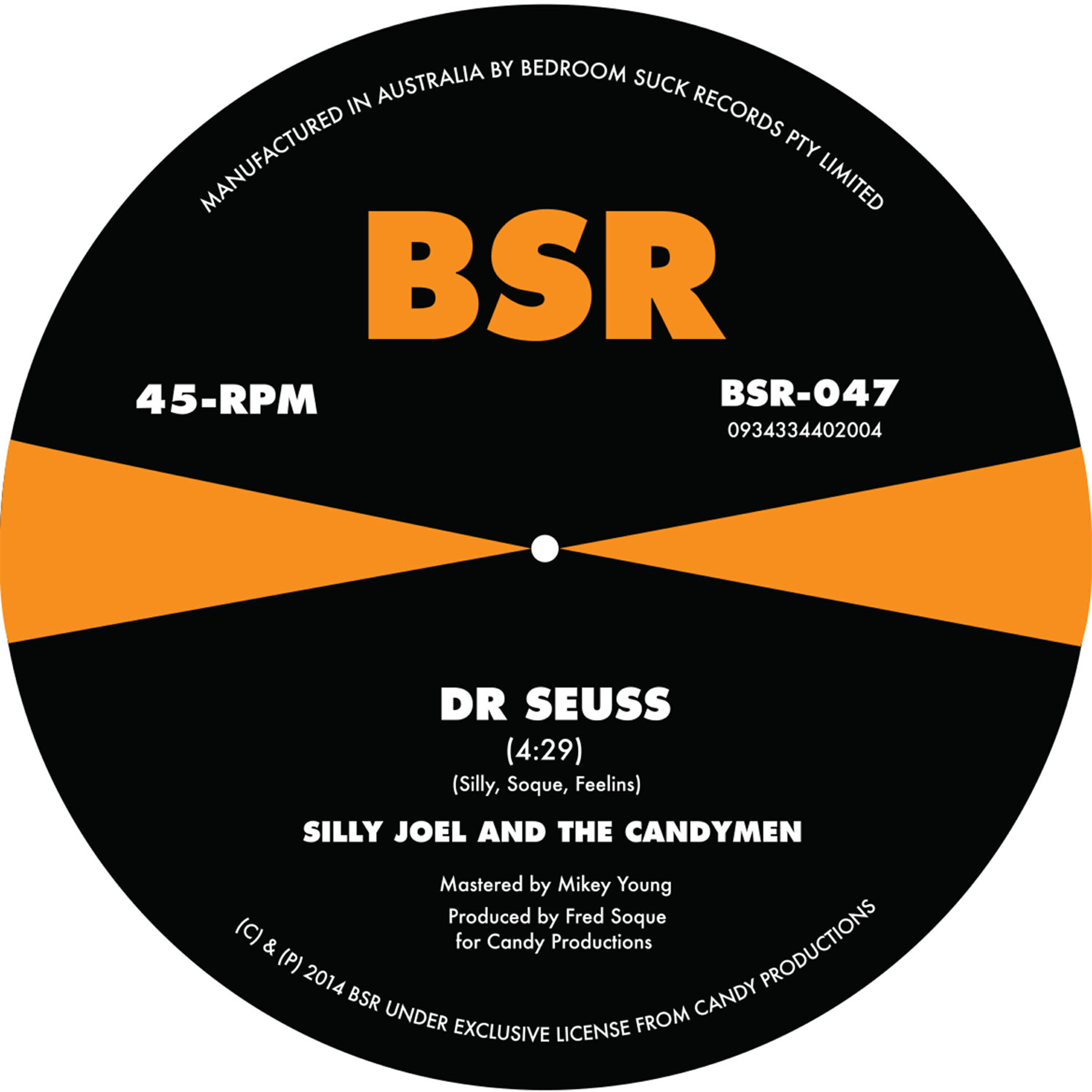 Релиз Dr. Seuss / La Quondy