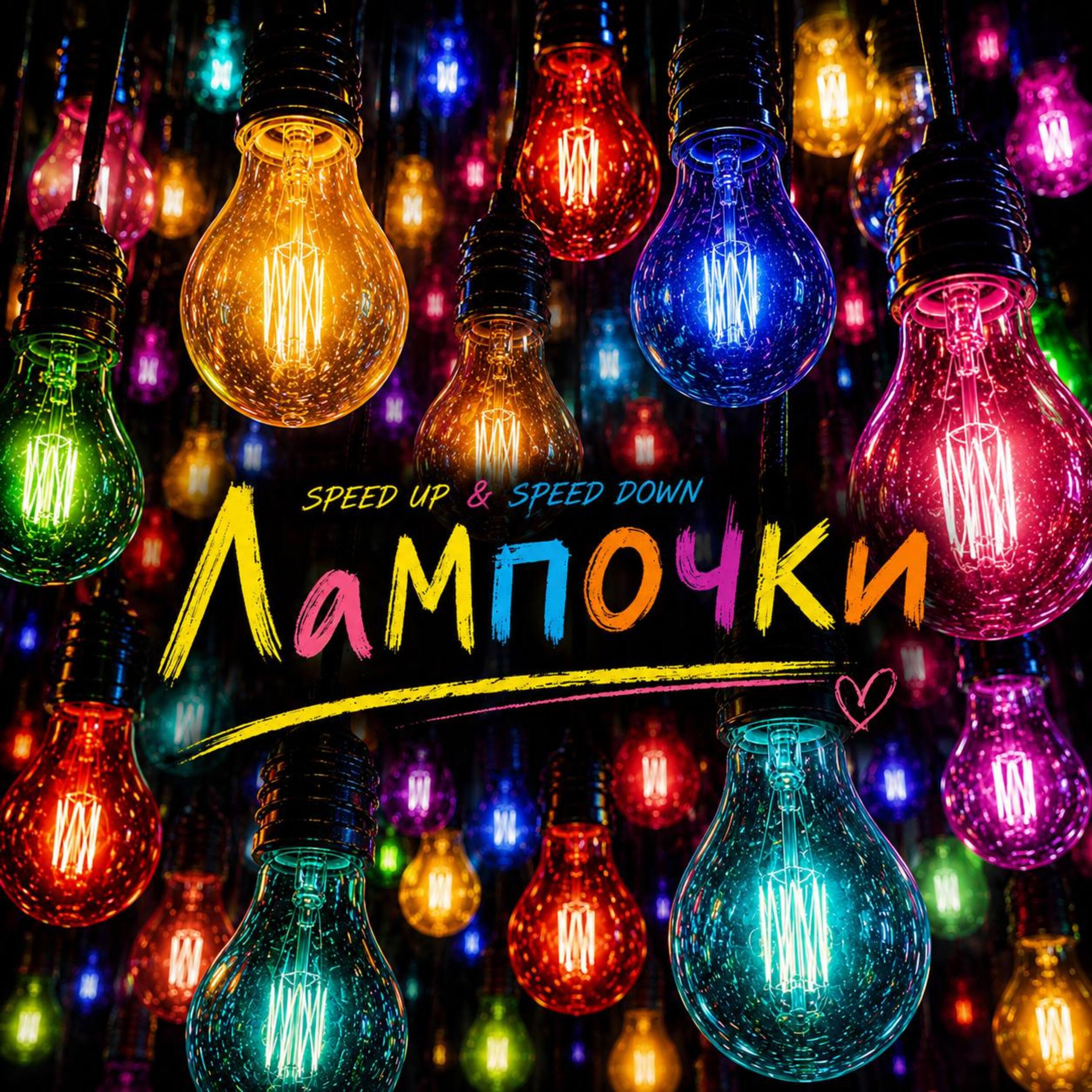 Релиз Лампочки (Speed Up & Speed Down)
