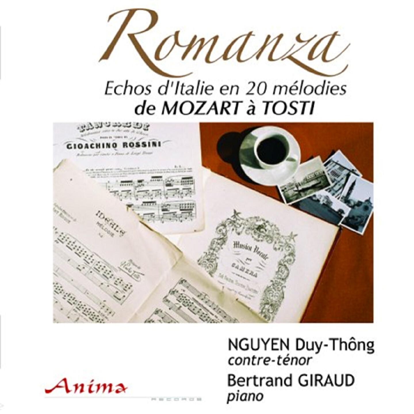 Релиз Romanza