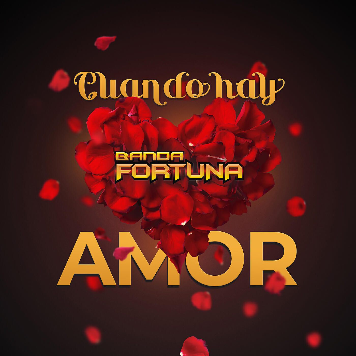 Релиз Cuando Hay Amor