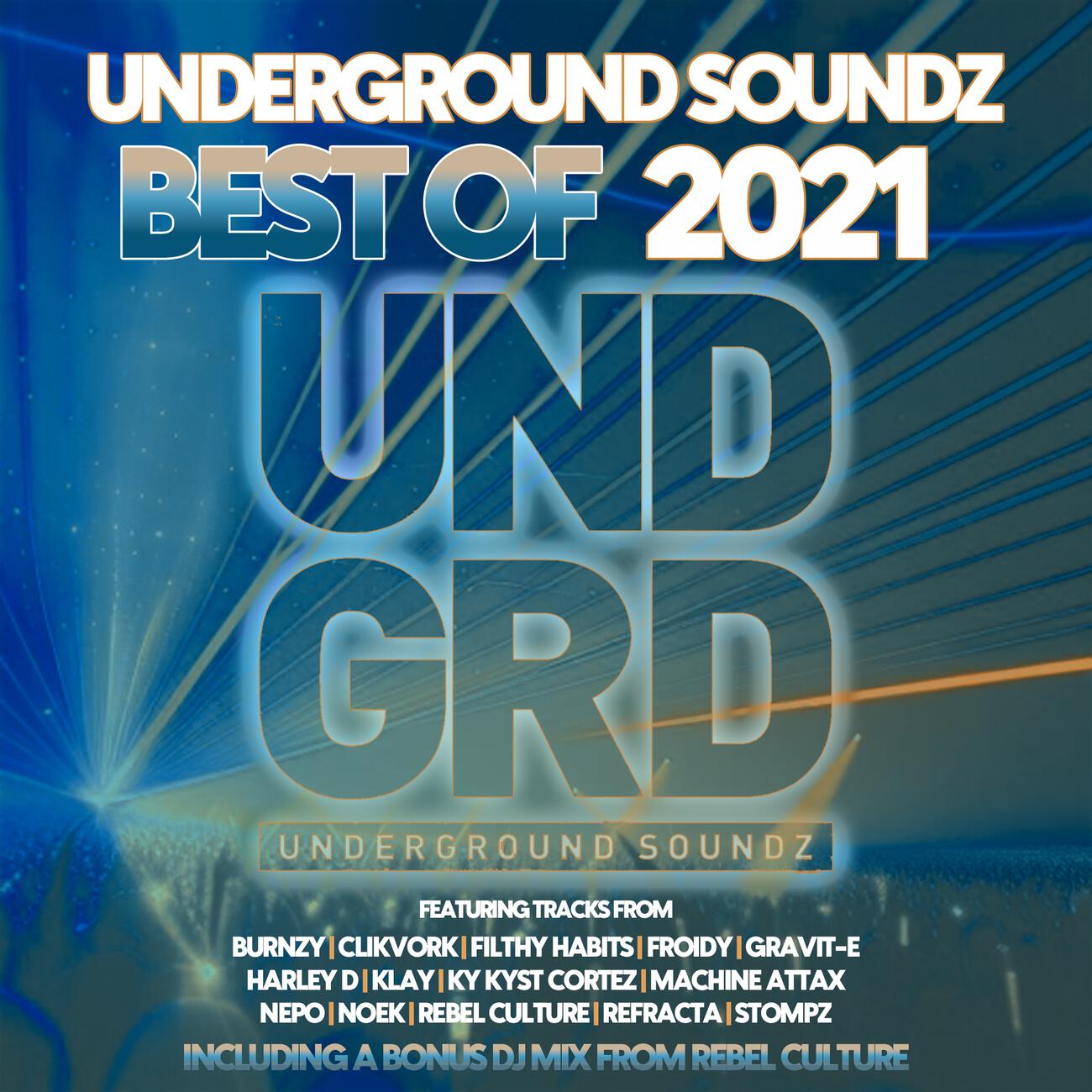 Релиз Underground Soundz Best Of 2021