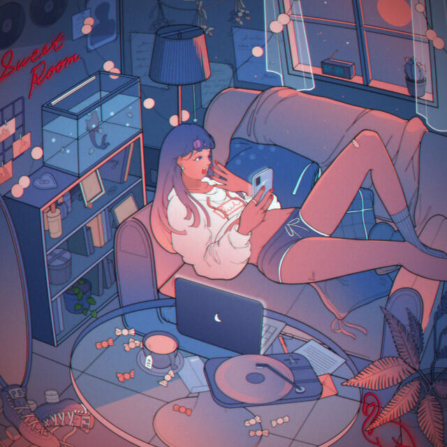 Релиз Pink Moon & Sweet Room