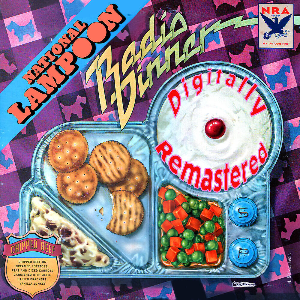 Релиз National Lampoon Radio Dinner