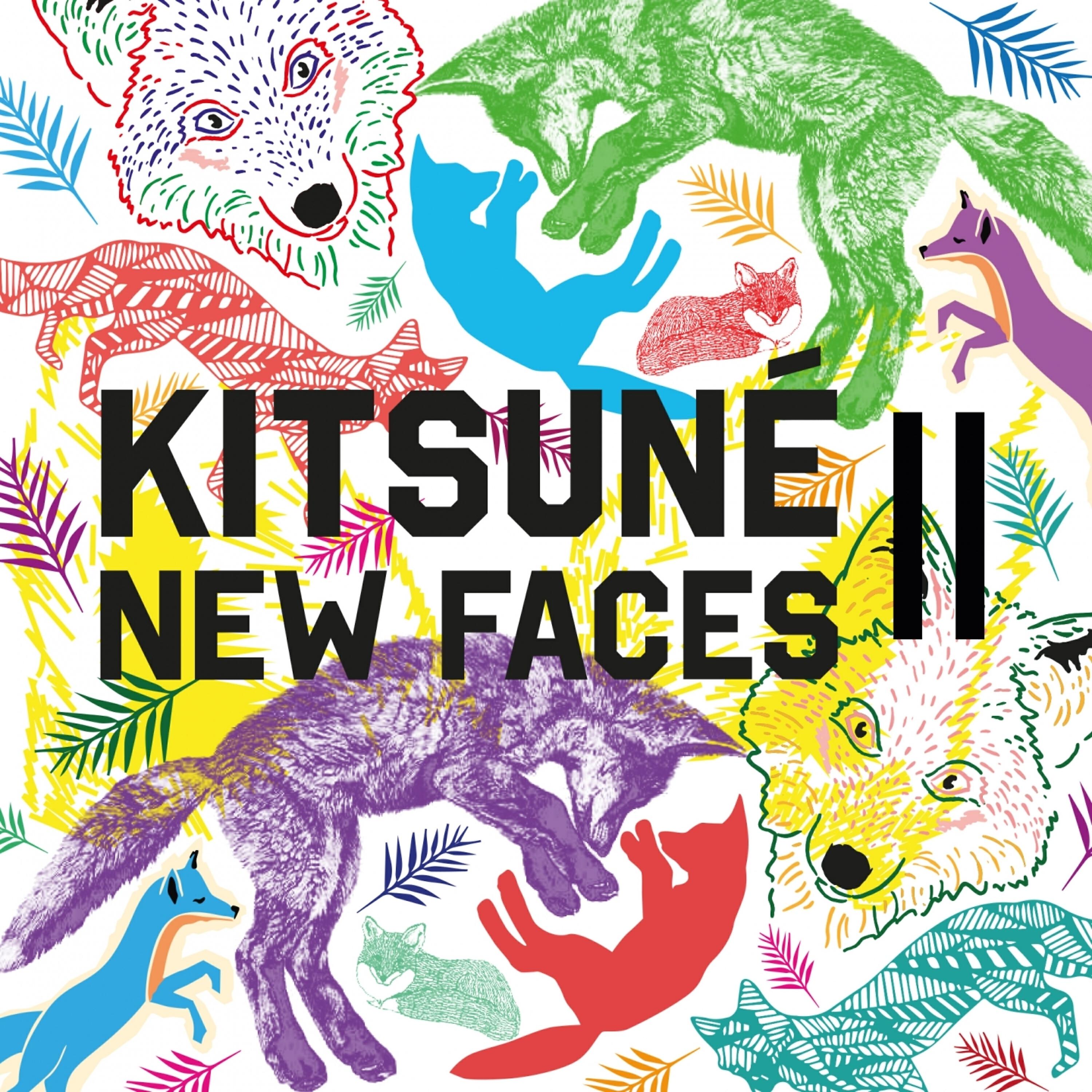 Релиз Kitsuné New Faces II