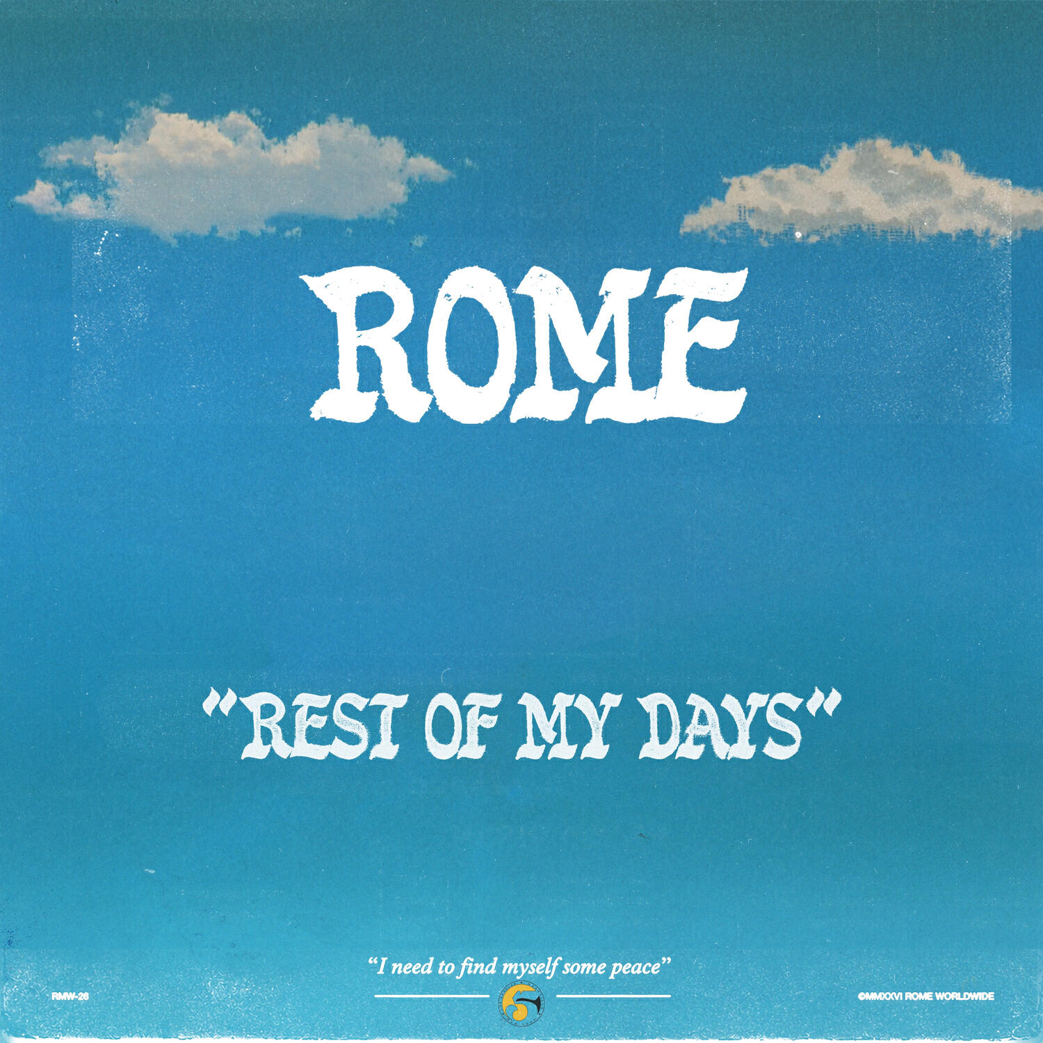 Релиз Rest of My Days