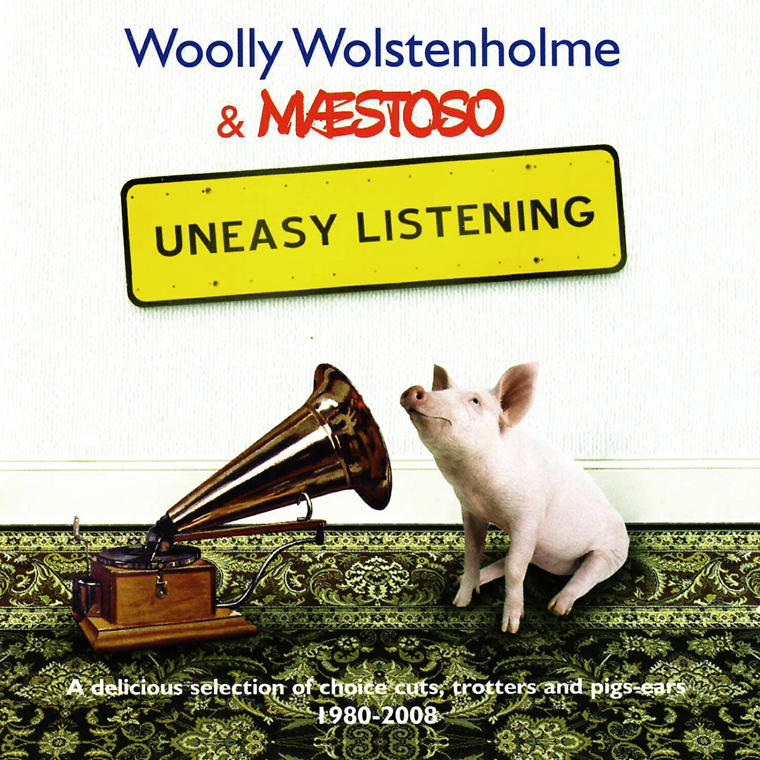 Woolly Wolstenholme & Maestoso