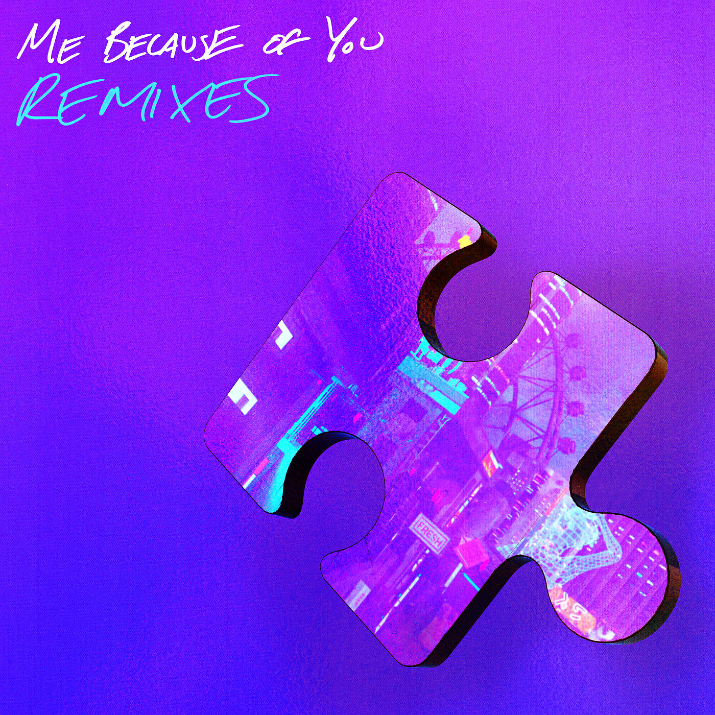 Постер альбома ME BECAUSE OF YOU
