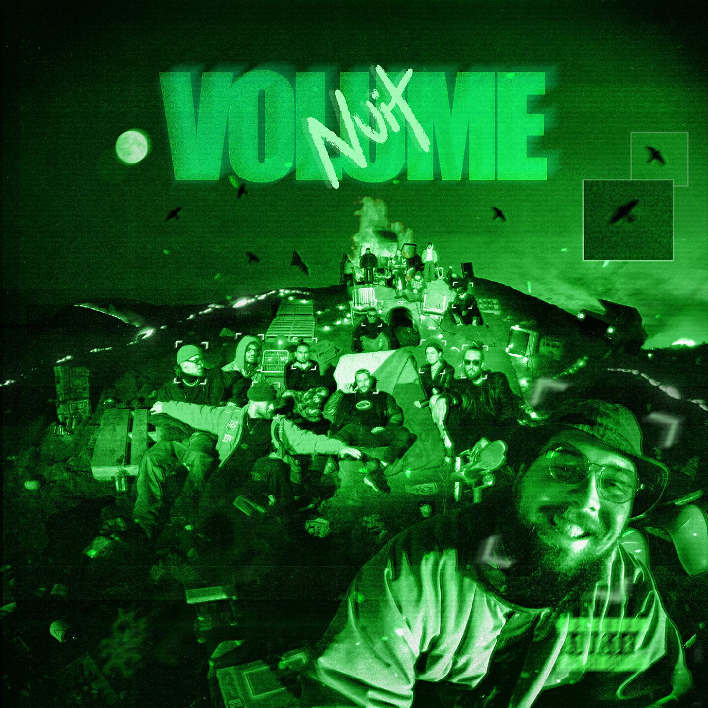 Релиз VOLUME : Nuit