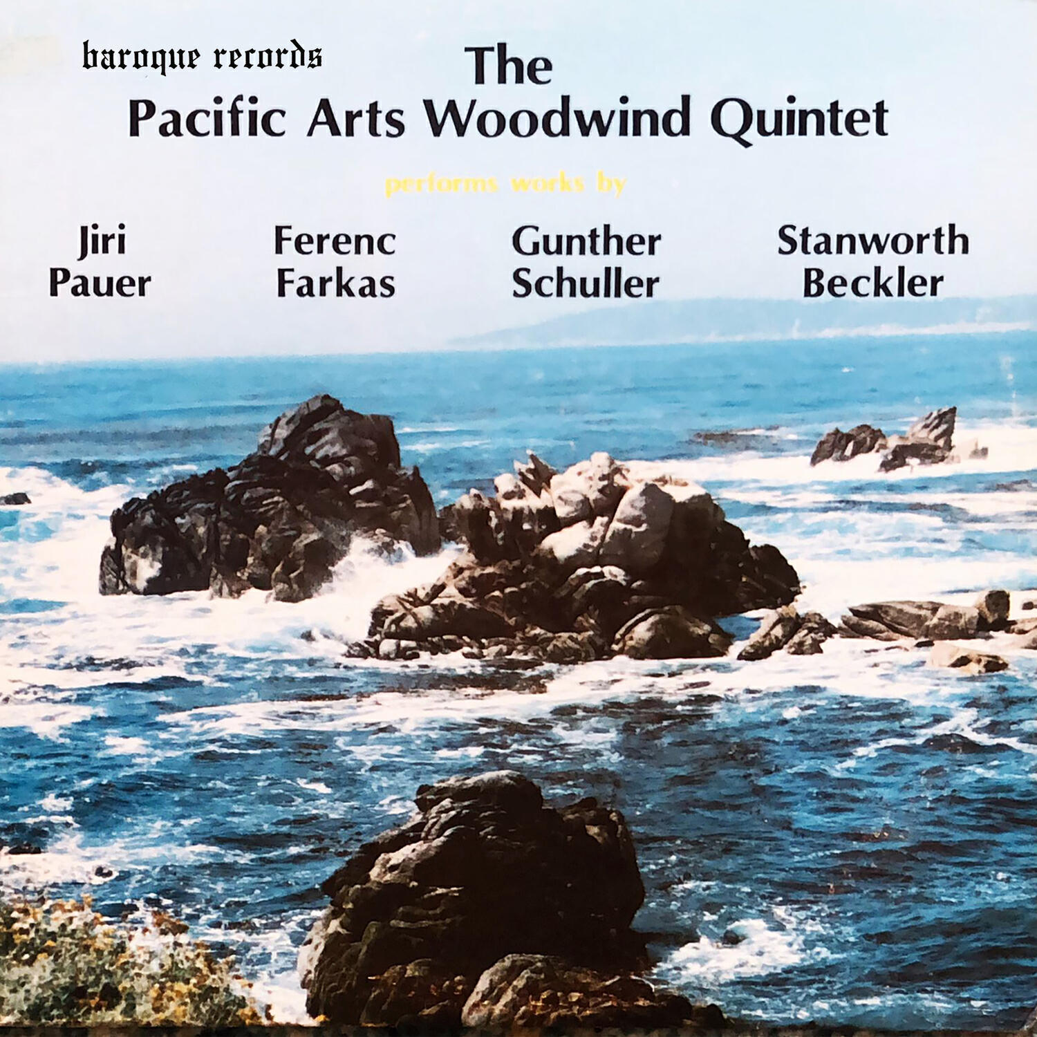 Релиз Farkas: Antiche Danze Ungheresi - Beckler: Little Suite, Op. 59 - Schuller: Suite - Pauer: Dechovy Kvintet
