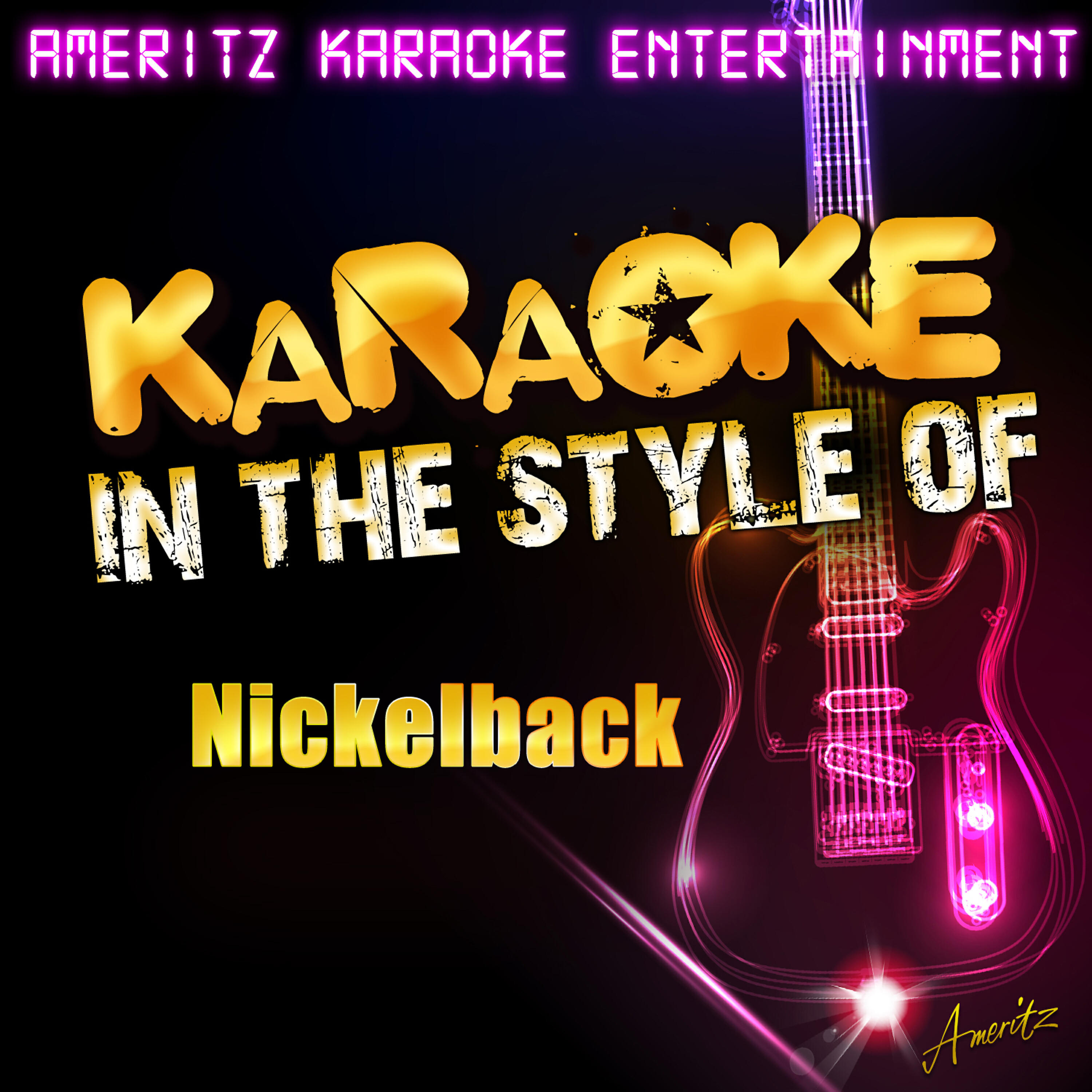 Релиз Karaoke (In the Style of Nickelback)
