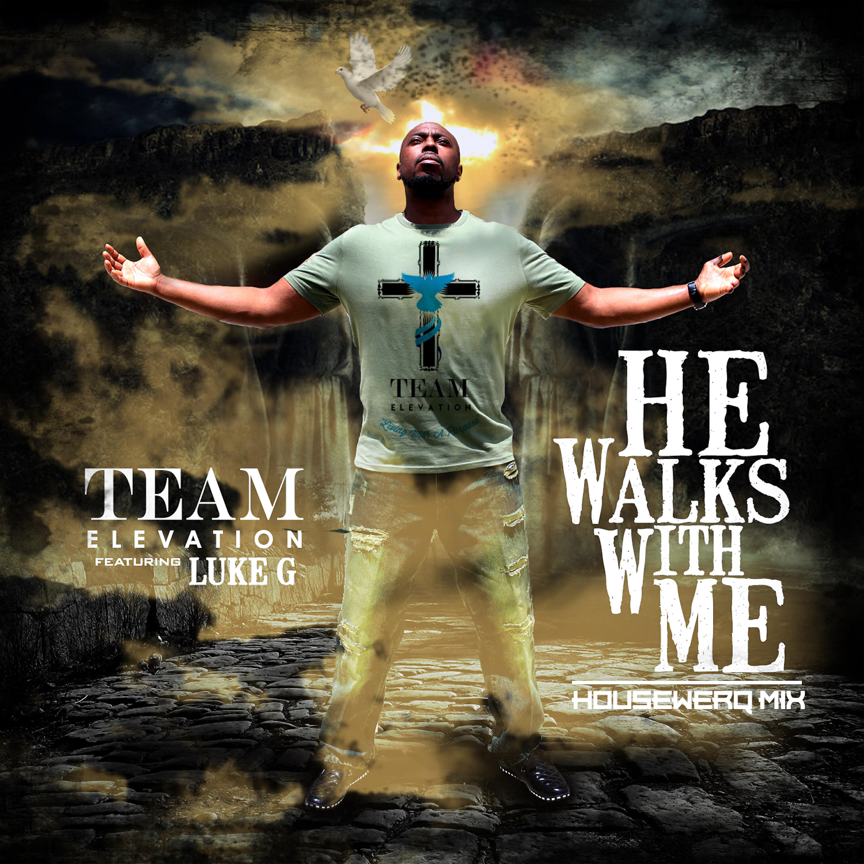 Релиз He Walks with Me (Housewerq Mix)