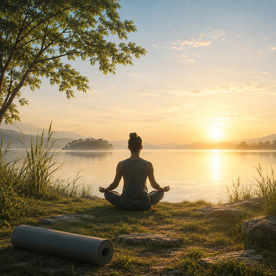 432Hz Yoga