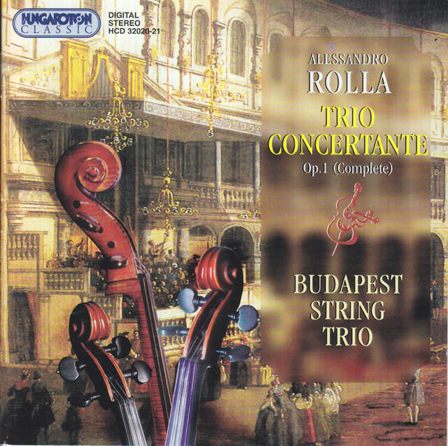 Релиз Rolla: 6 Trio Concertantes, Op. 1 (Complete)