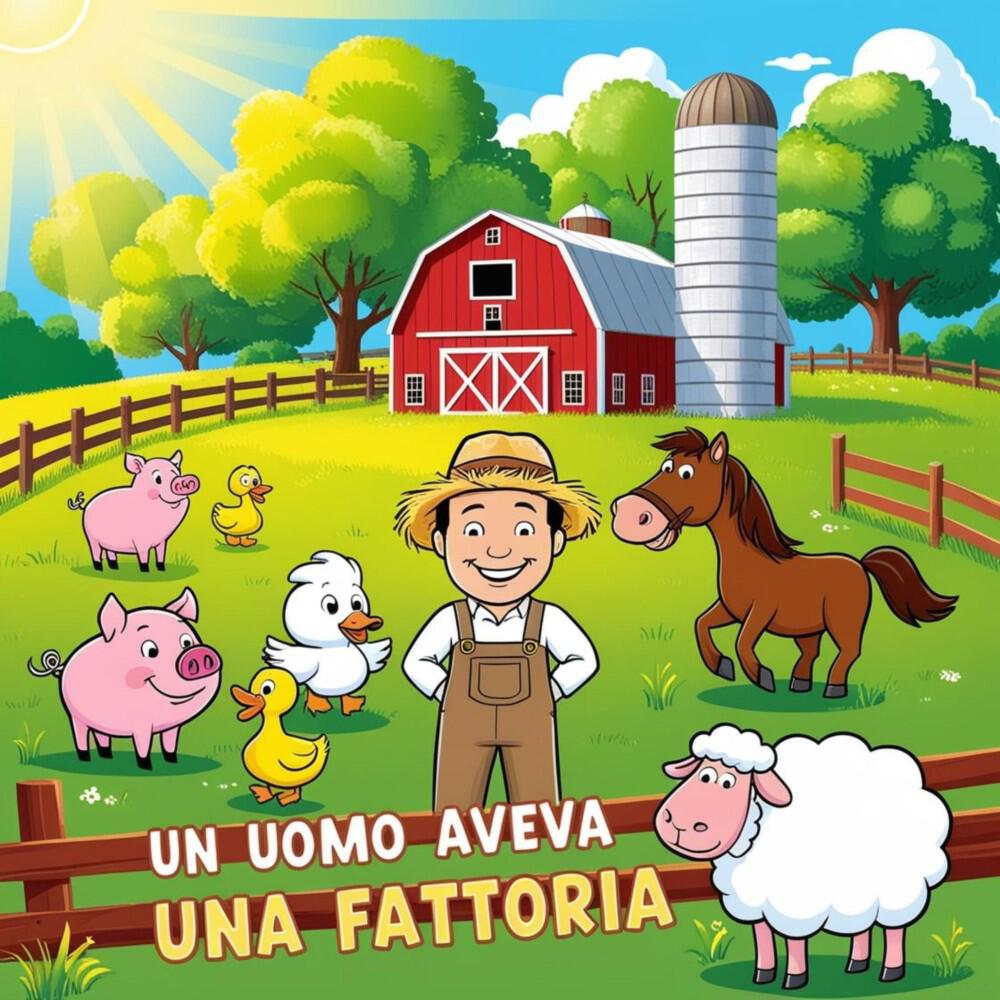 Релиз Un uomo aveva una fattoria
